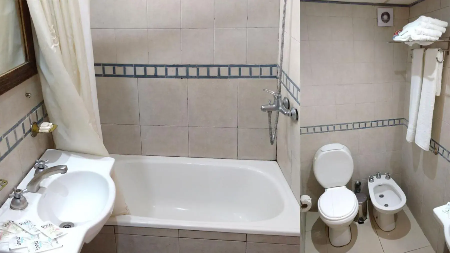 Classic Triple Room in obelisco hoteles Classic Triple Room in obelisco hoteles