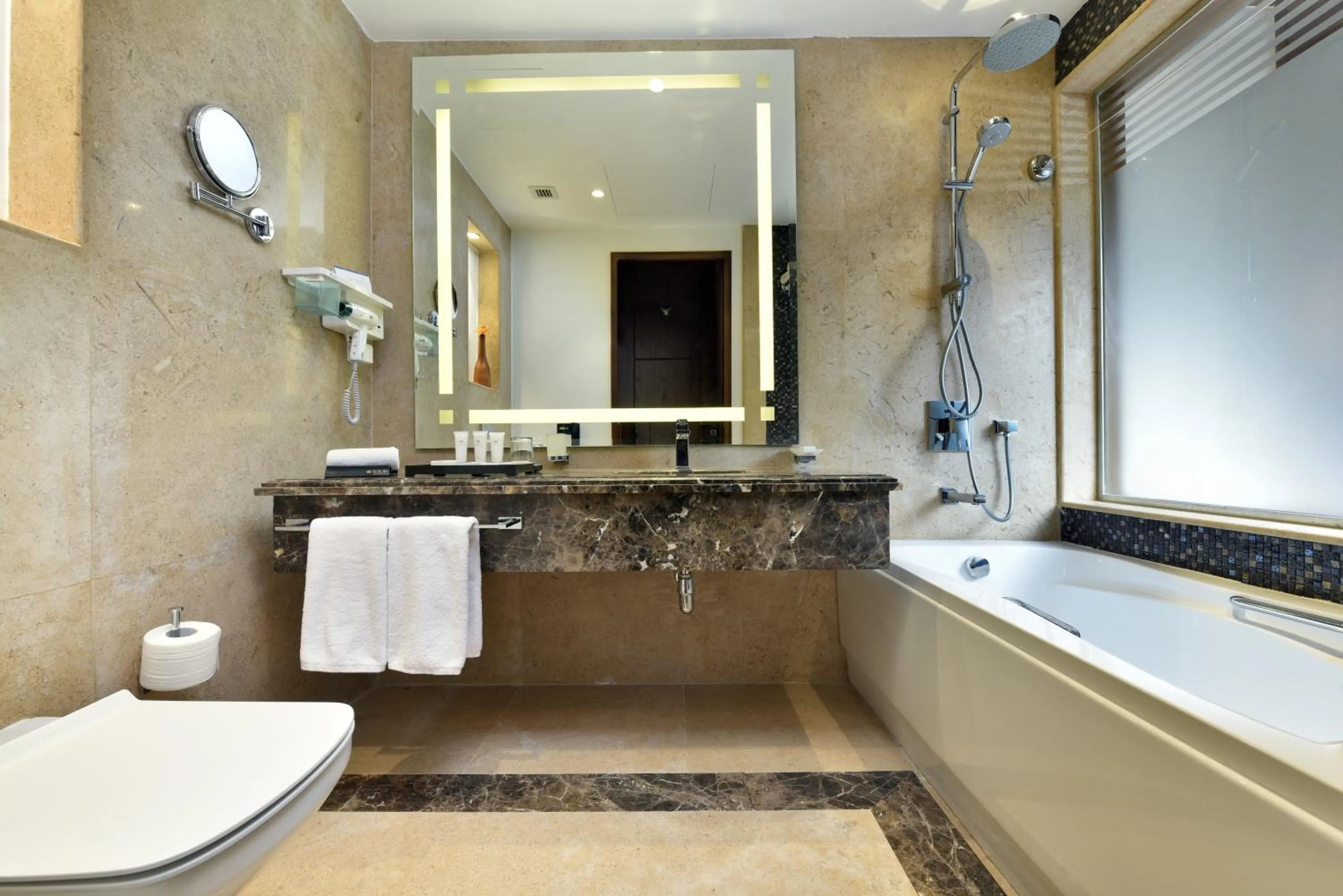 Toilet in Tolip Resort El Galala Majestic