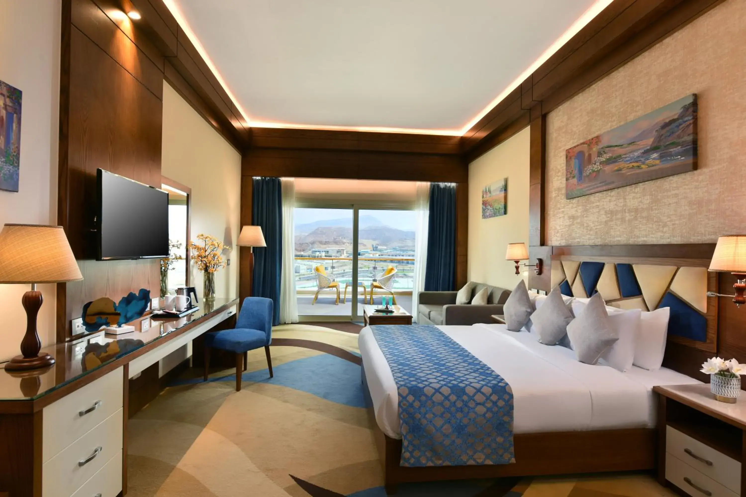 Standard Room (Side Sea View) - single occupancy in Tolip Resort El Galala Majestic Standard Room (Side Sea View) - single occupancy in Tolip Resort El Galala Majestic