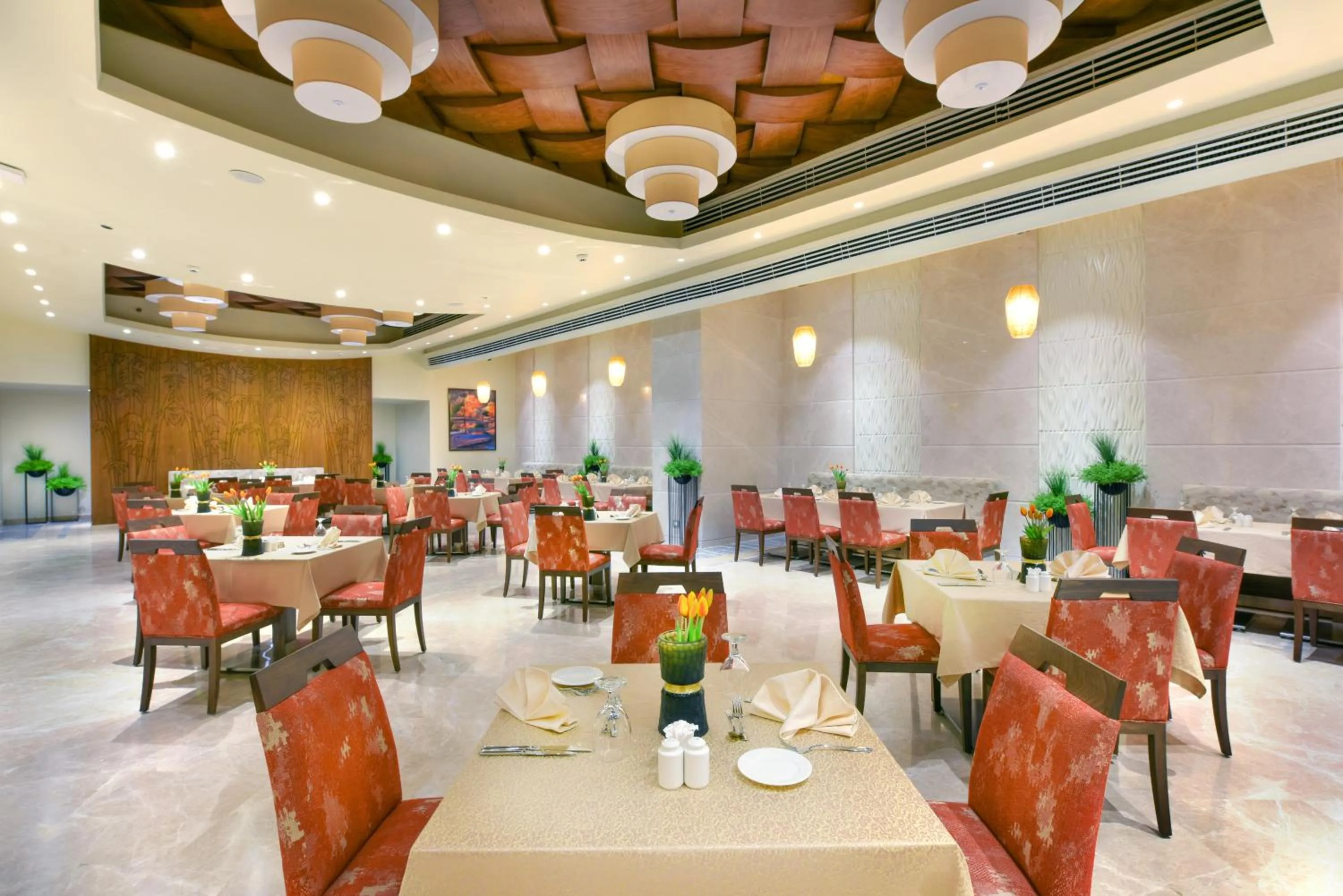 Restaurant/places to eat in Tolip Resort El Galala Majestic