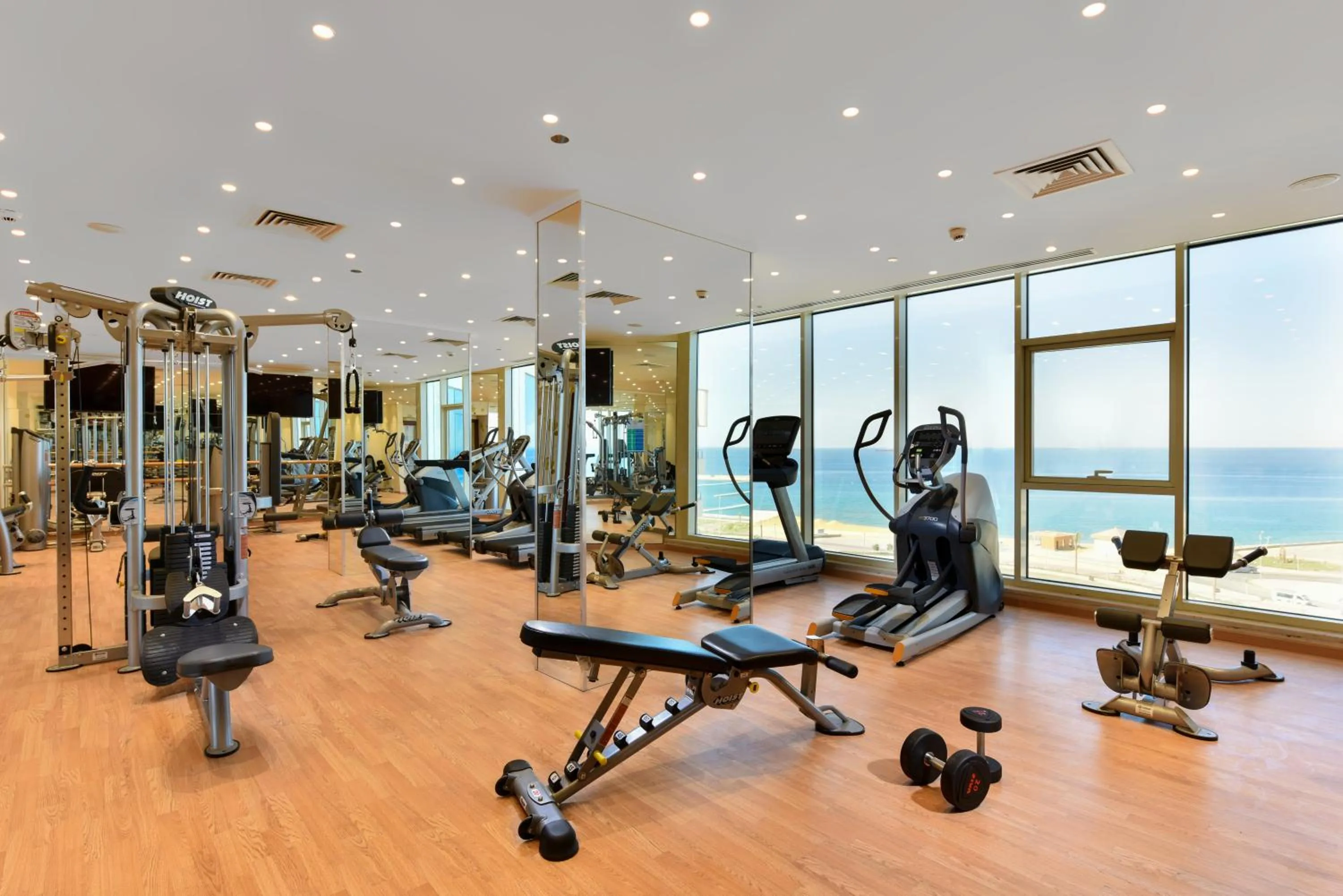Fitness centre/facilities in Tolip Resort El Galala Majestic