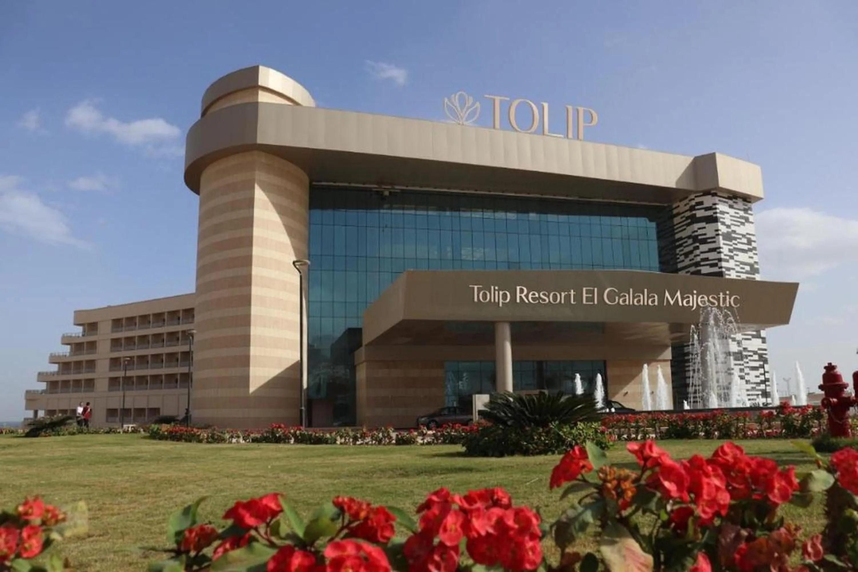 Property building in Tolip Resort El Galala Majestic