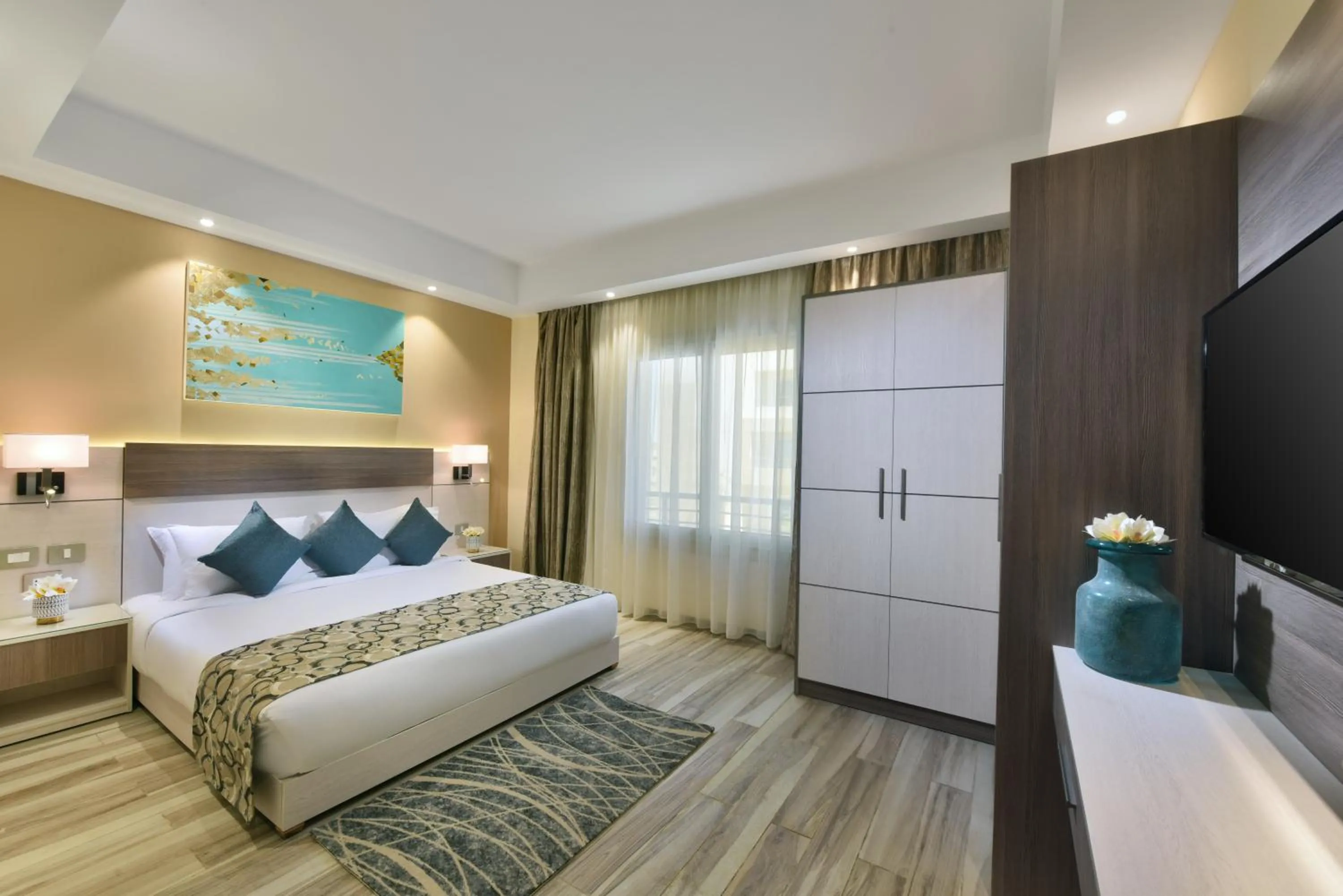 Bed in Tolip Resort El Galala Majestic