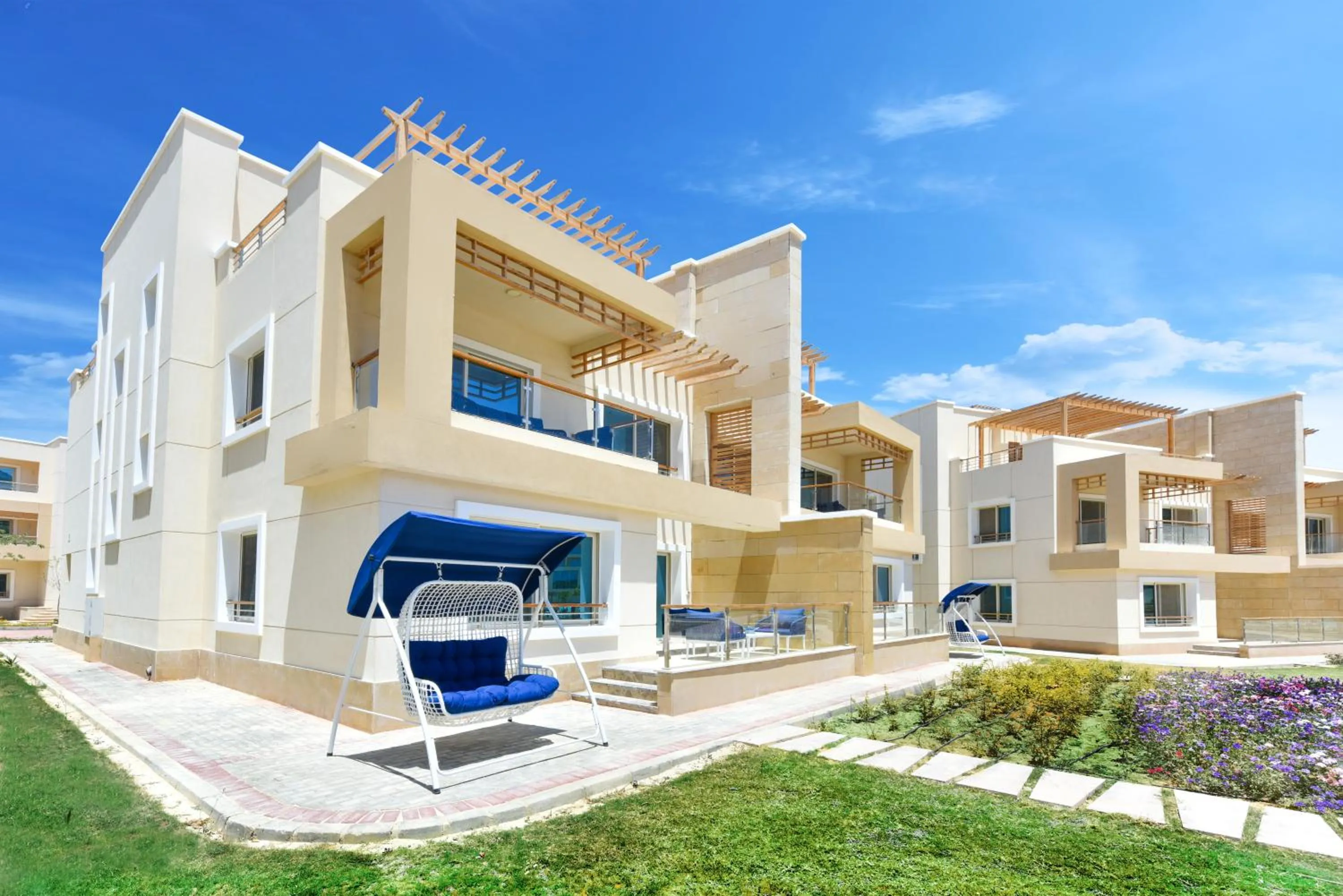 Property building in Tolip Resort El Galala Majestic