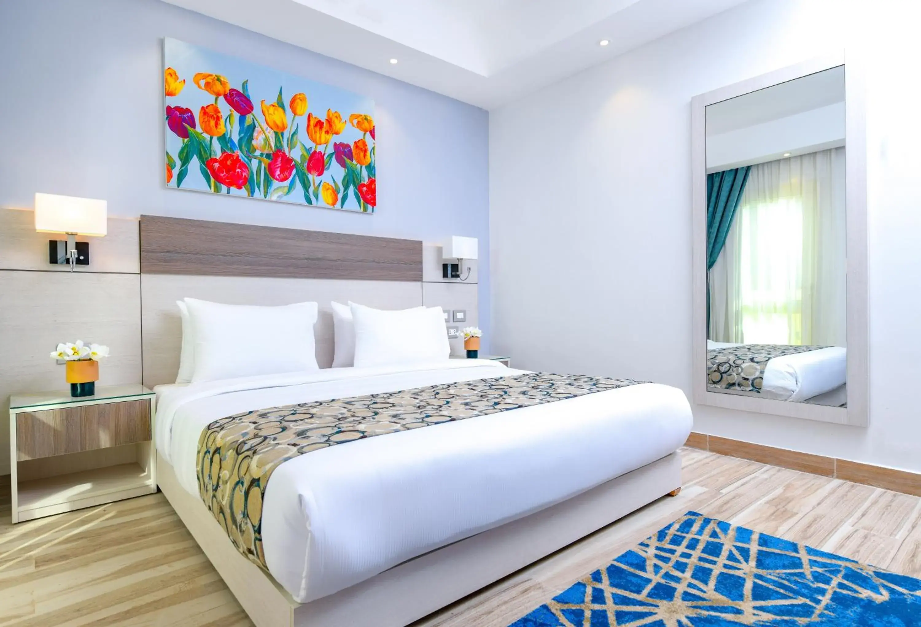 Three-Bedroom Chalet with Sea View in Tolip Resort El Galala Majestic Three-Bedroom Chalet with Sea View in Tolip Resort El Galala Majestic