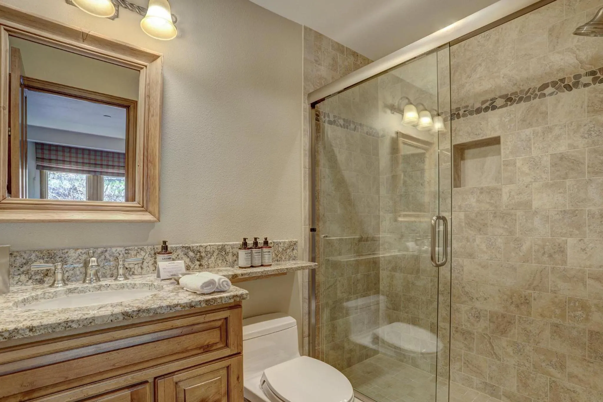 Bathroom in Beaver Creek Village by Vail Resorts