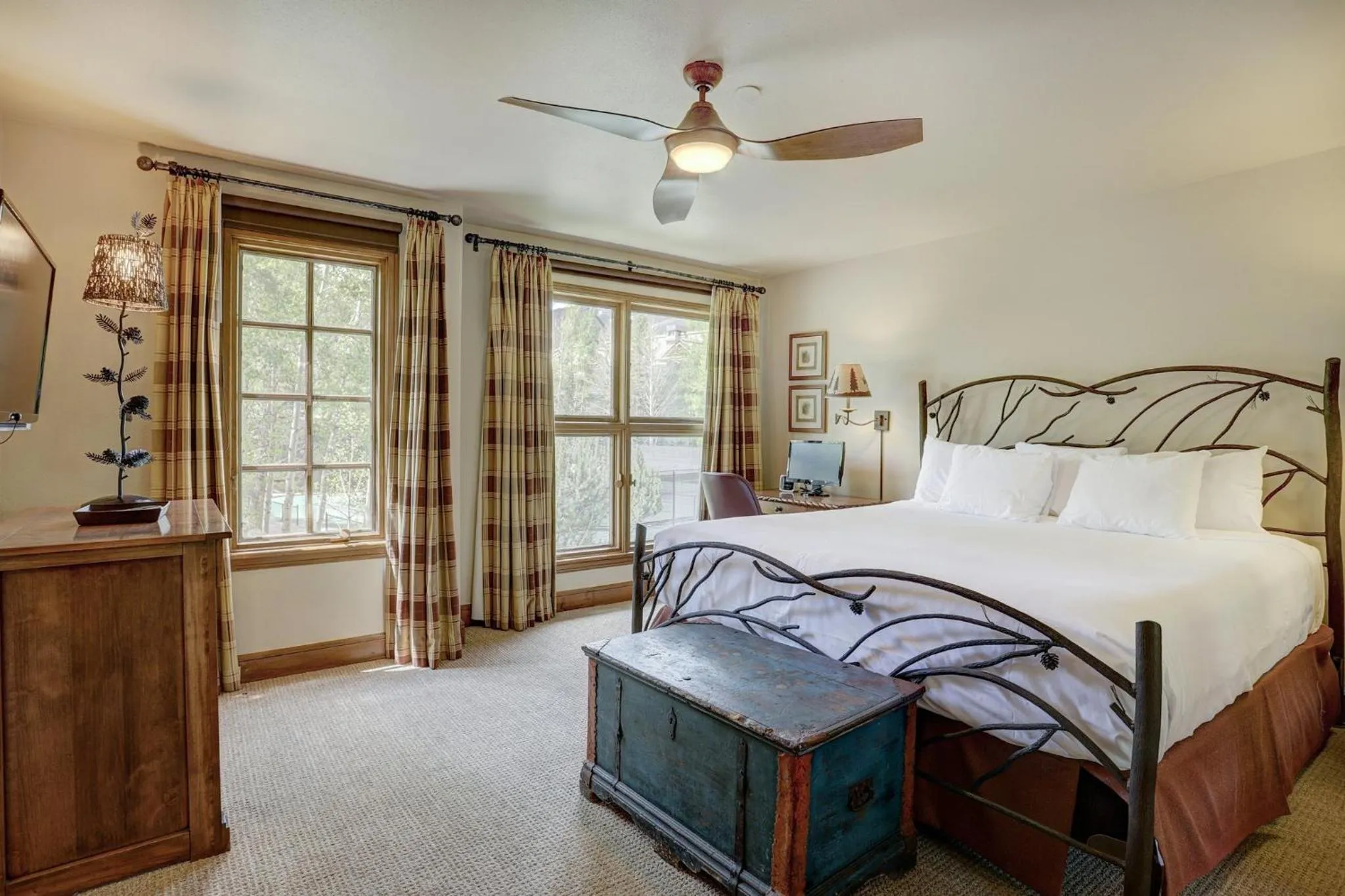 Bedroom, Bed in Beaver Creek Village by Vail Resorts