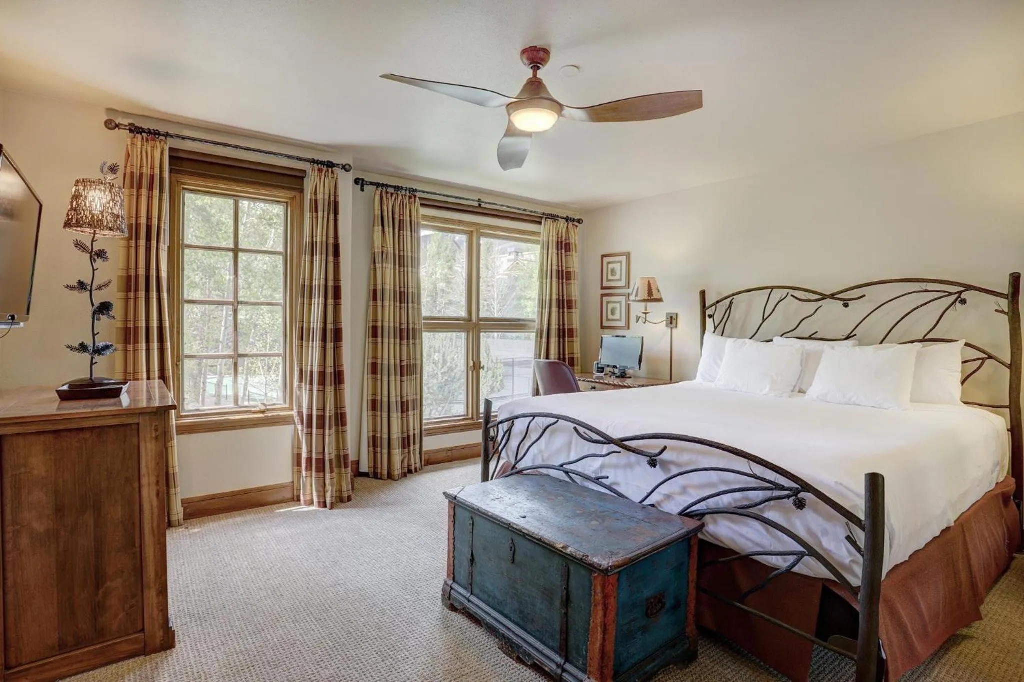 Bedroom, Bed in Beaver Creek Village by Vail Resorts