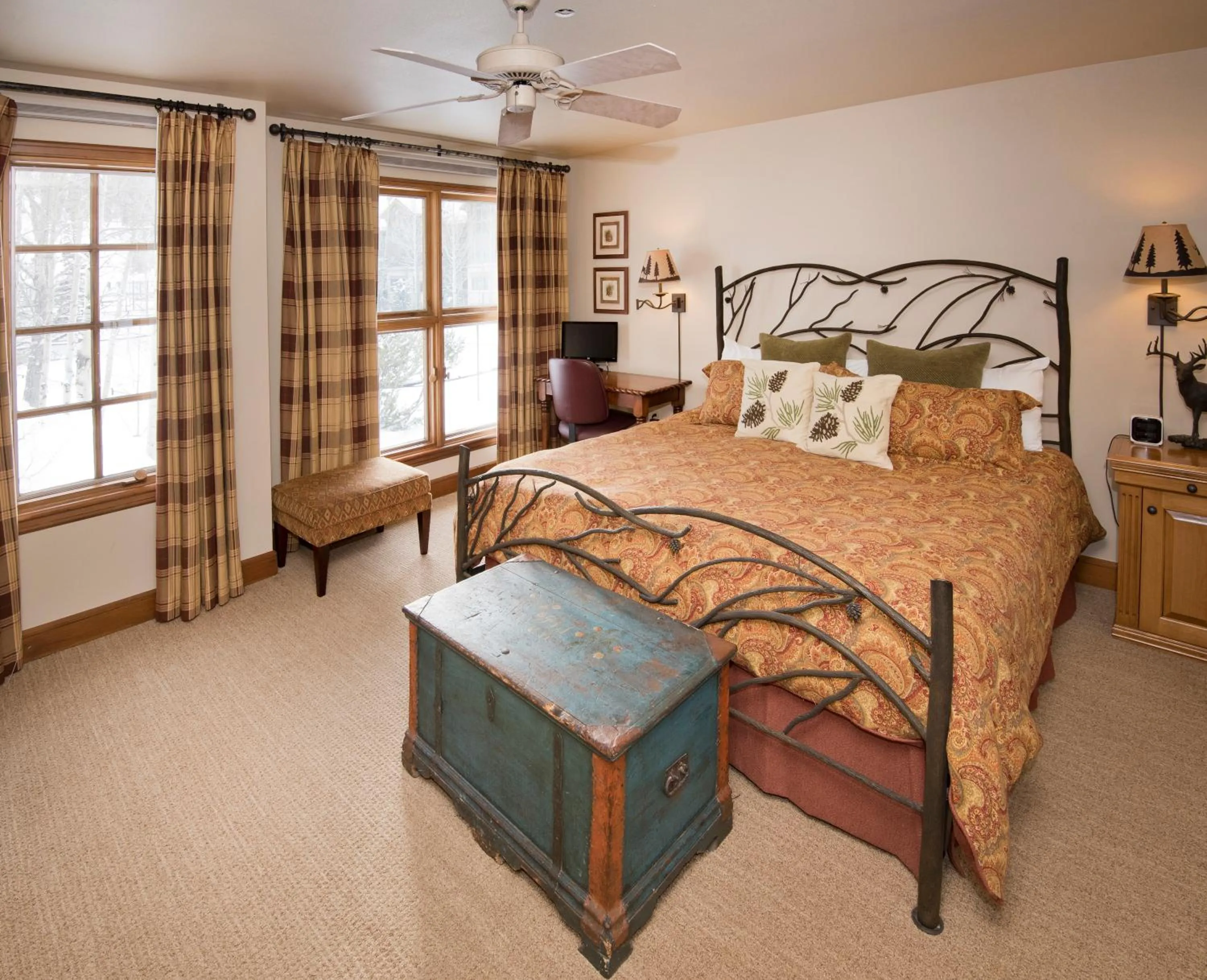 Bed in Beaver Creek Village by Vail Resorts