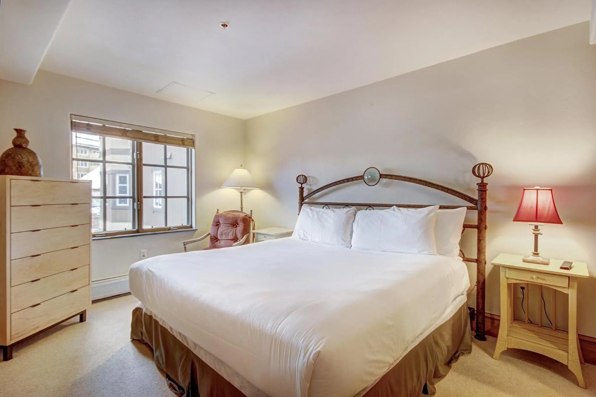 Bedroom, Bed in Beaver Creek Village by Vail Resorts