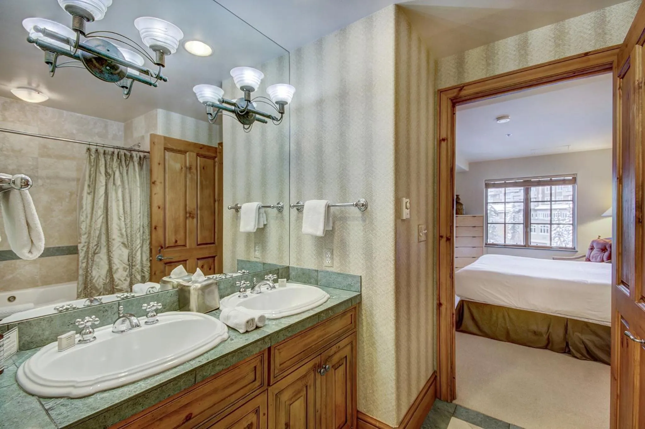 Bathroom, Bed in Beaver Creek Village by Vail Resorts