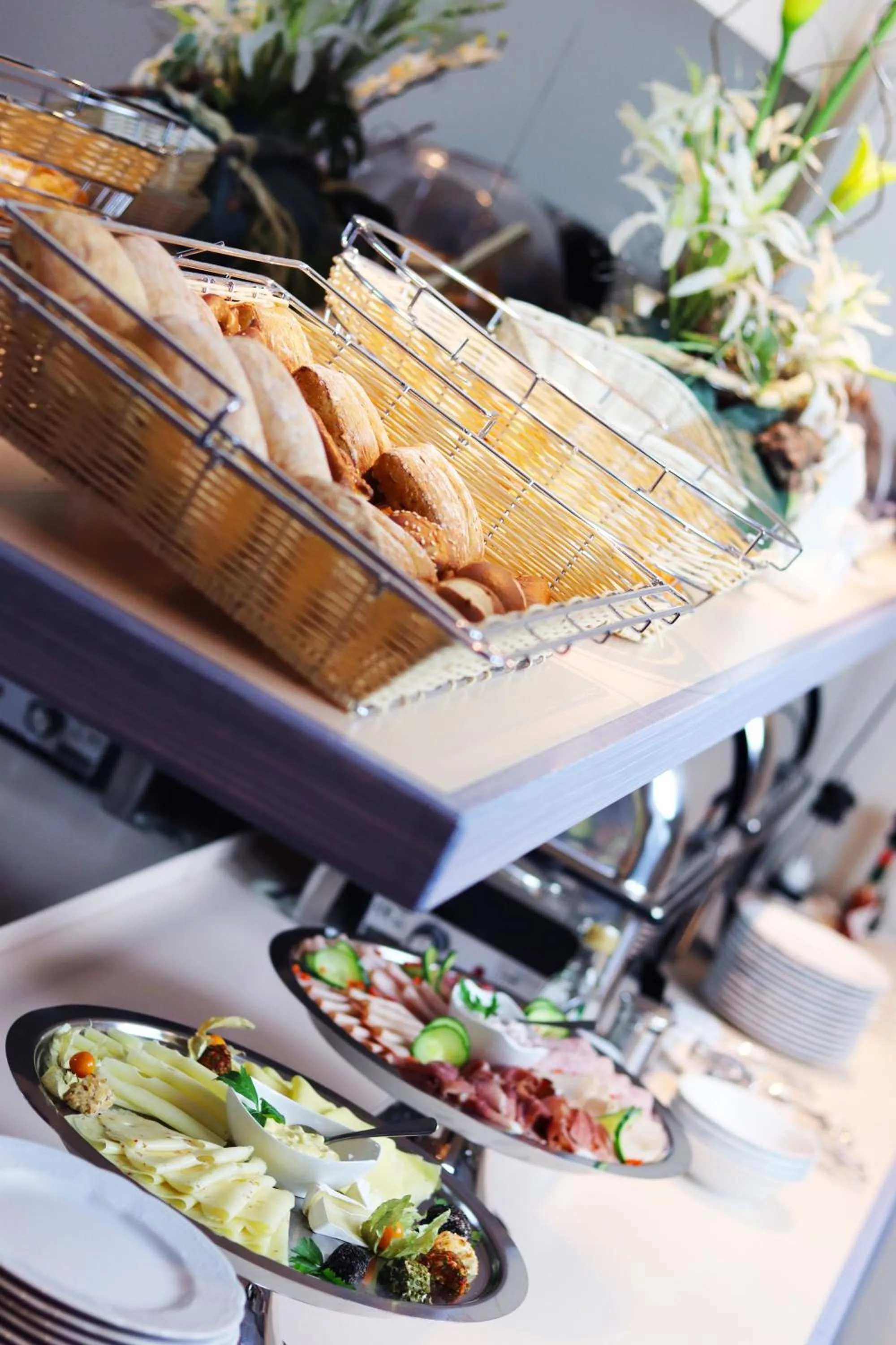 Buffet breakfast in Hotel Dalberg