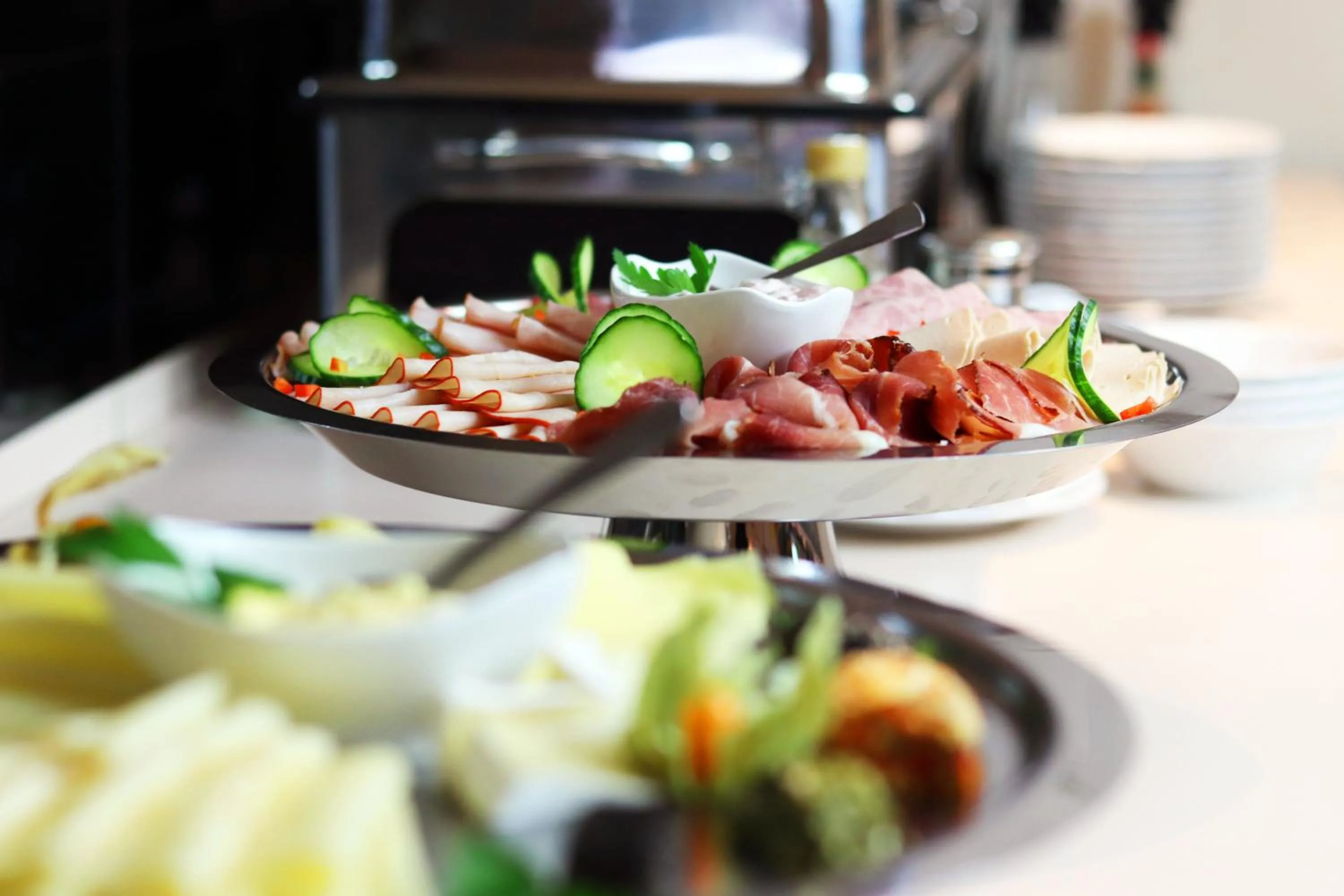 Buffet breakfast in Hotel Dalberg