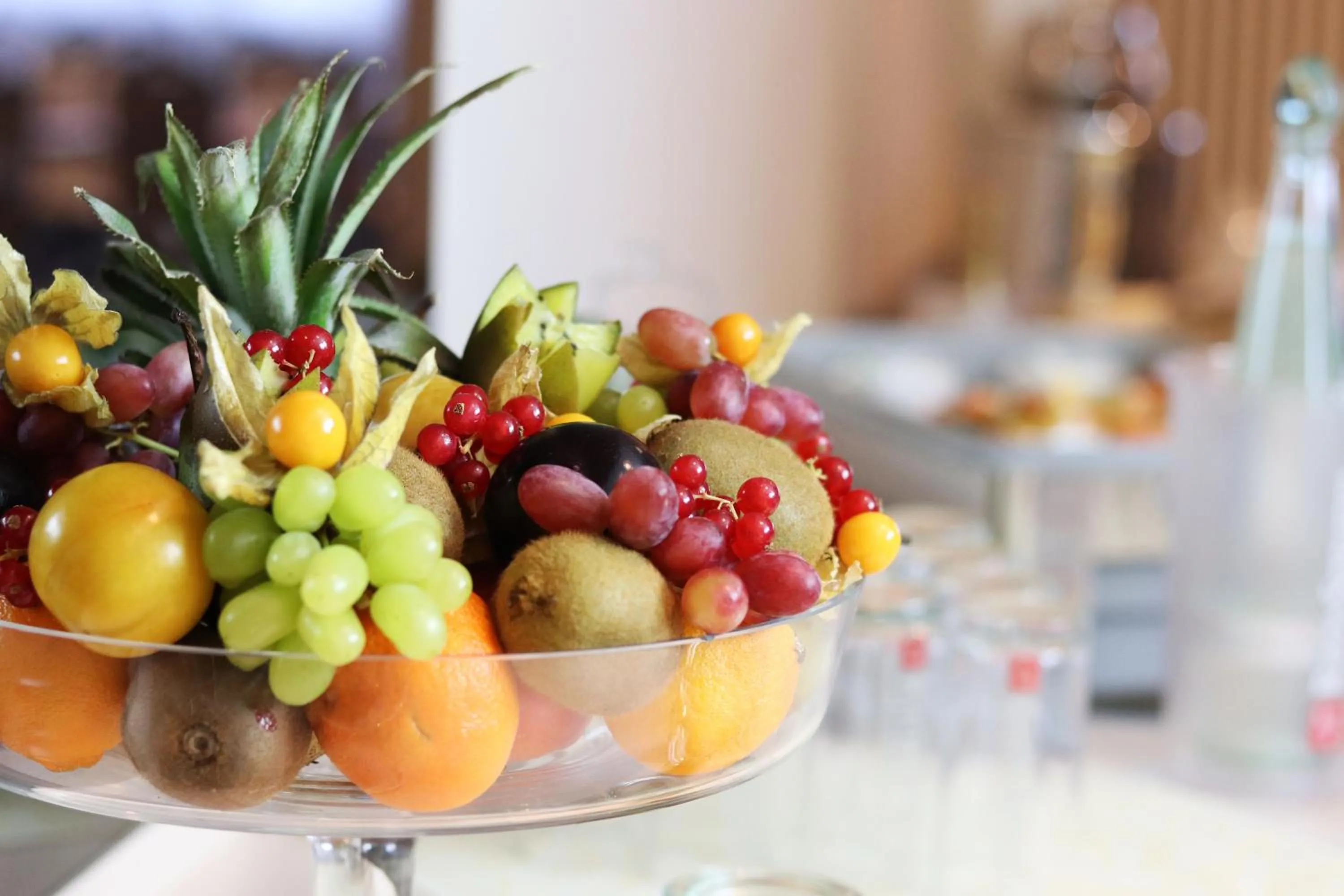 Food and drinks in Hotel Dalberg