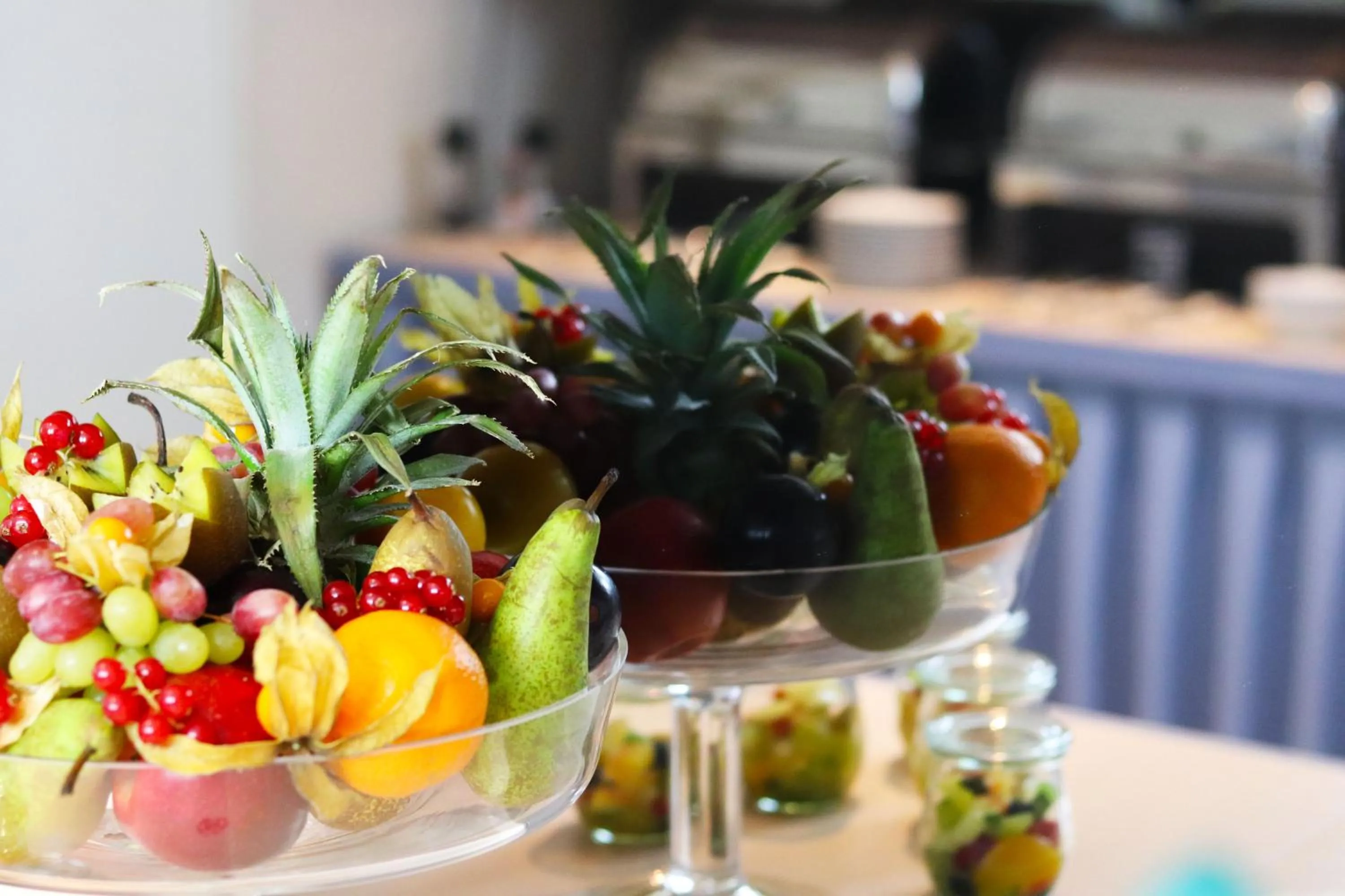 Buffet breakfast in Hotel Dalberg