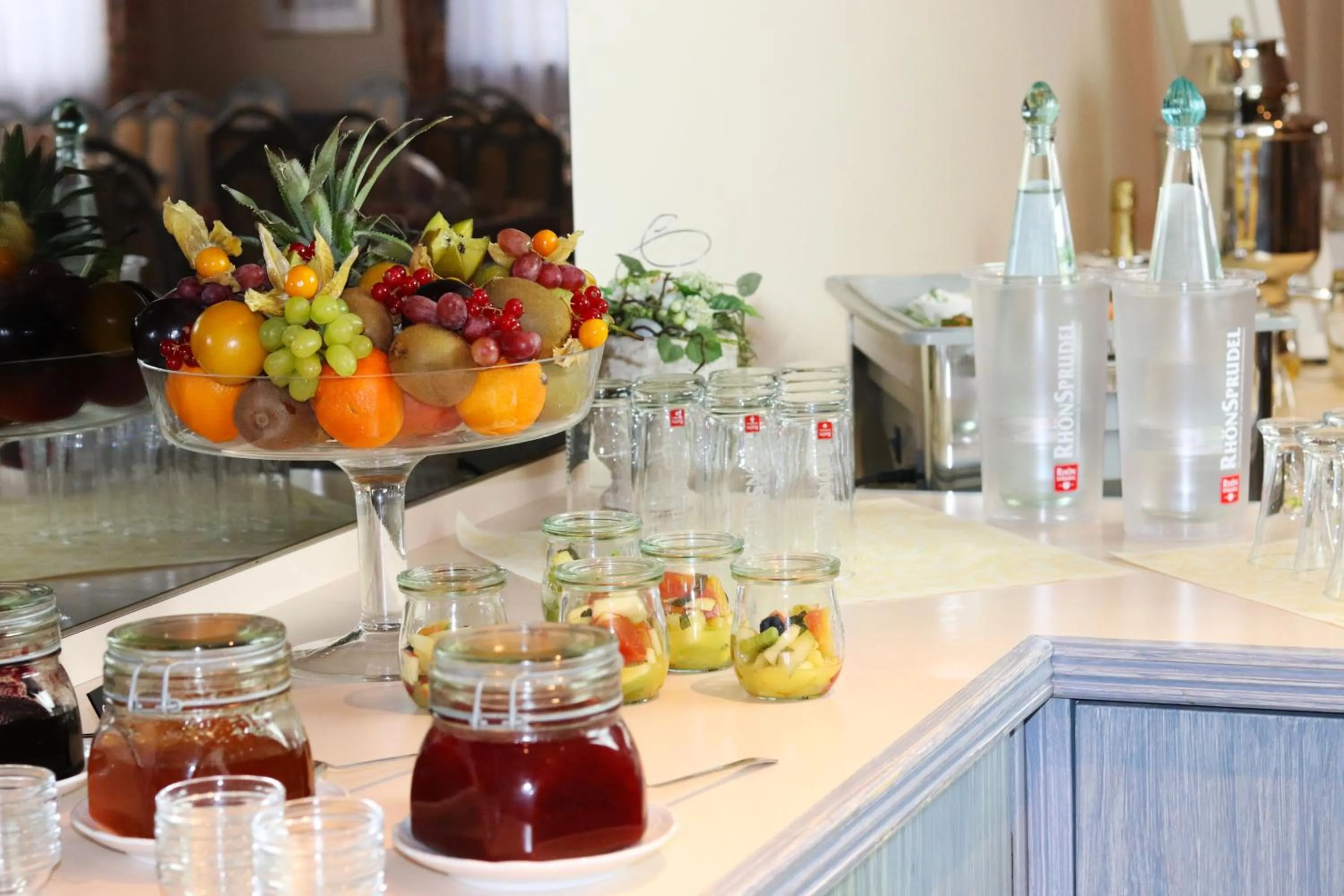 Food close-up in Hotel Dalberg