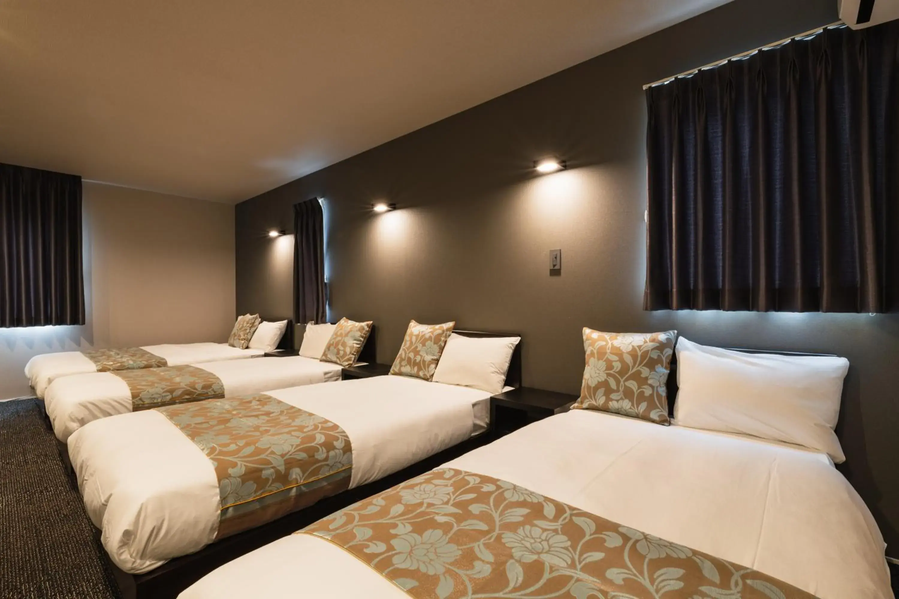 Bed in GRAND BASE Nagasaki City Bed in GRAND BASE Nagasaki City