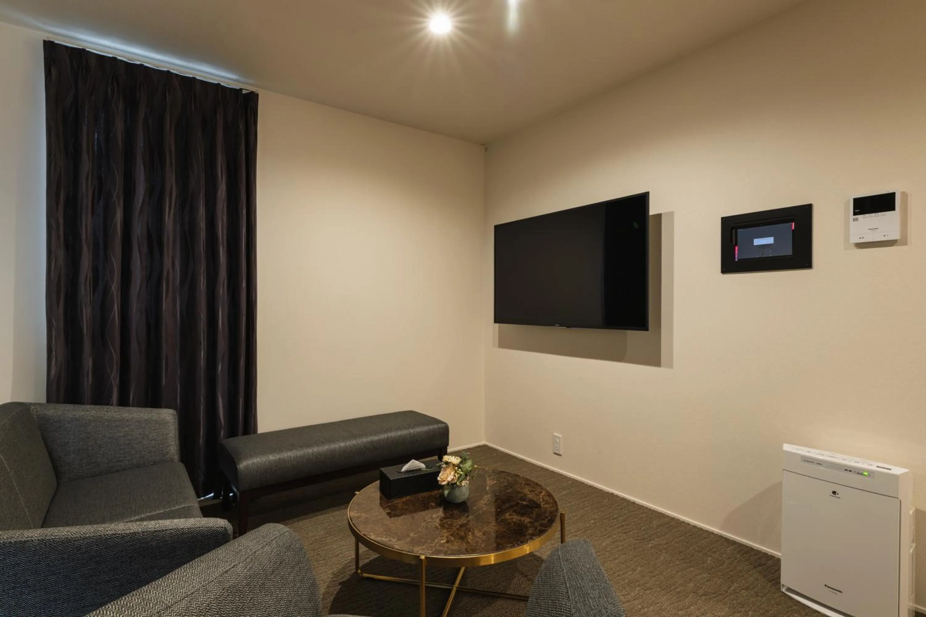 Seating area in GRAND BASE Nagasaki City