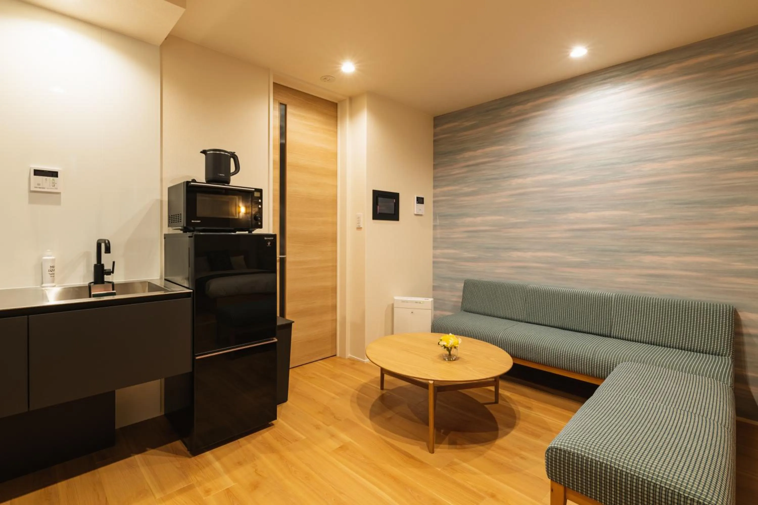 Seating area in GRAND BASE Nagasaki City