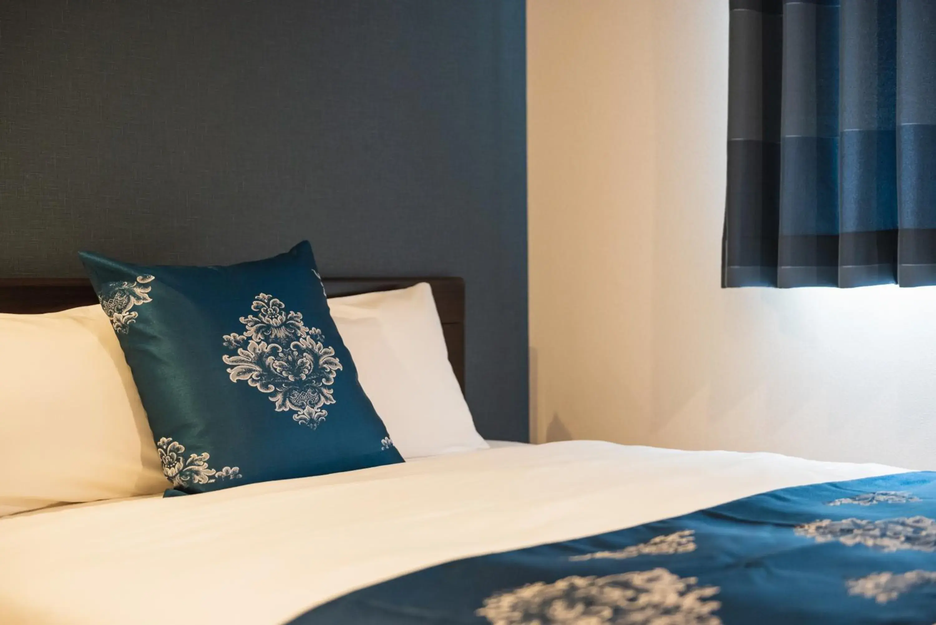 Bed in GRAND BASE Nagasaki City Bed in GRAND BASE Nagasaki City