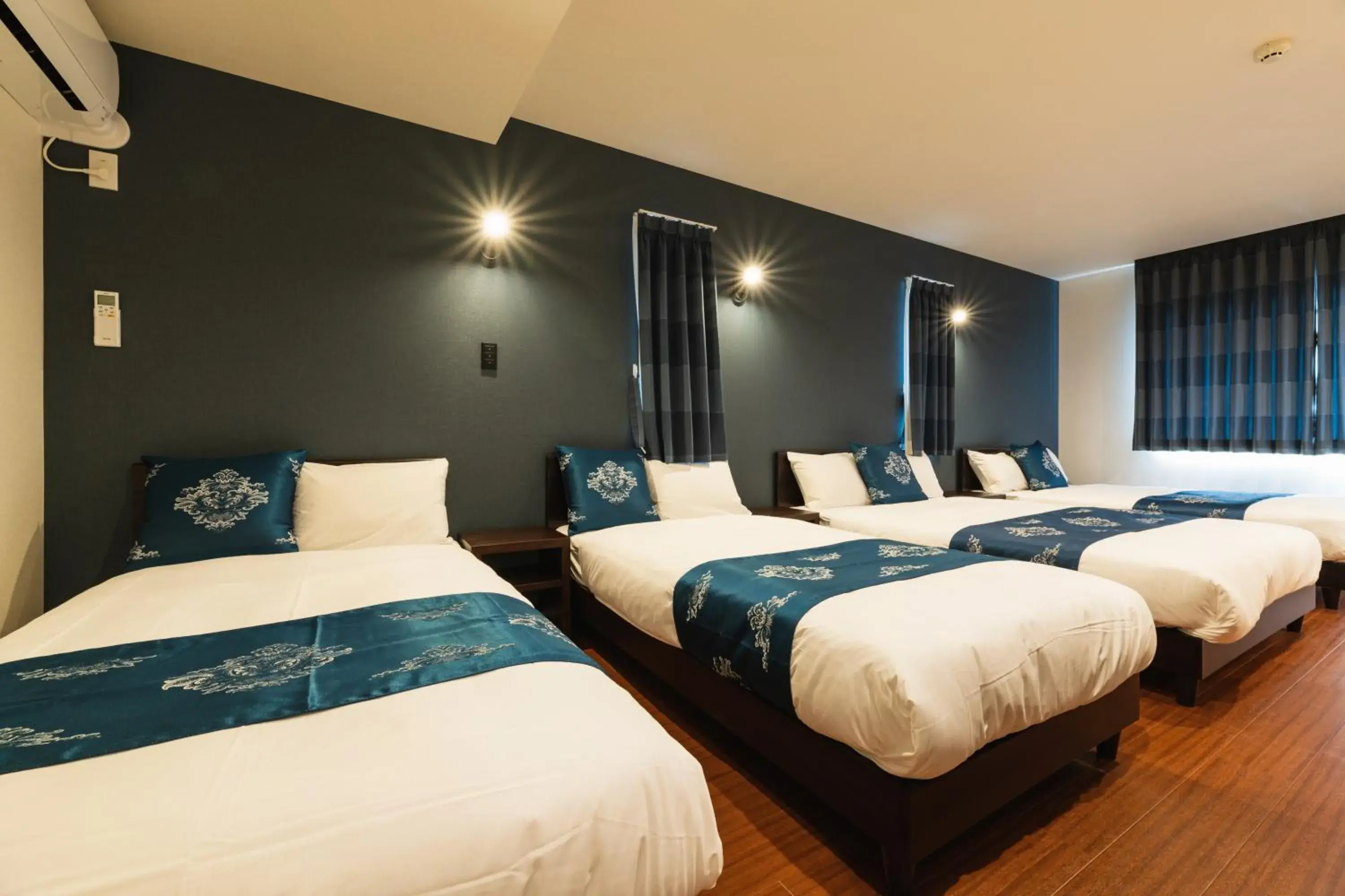 Bed in GRAND BASE Nagasaki City Bed in GRAND BASE Nagasaki City