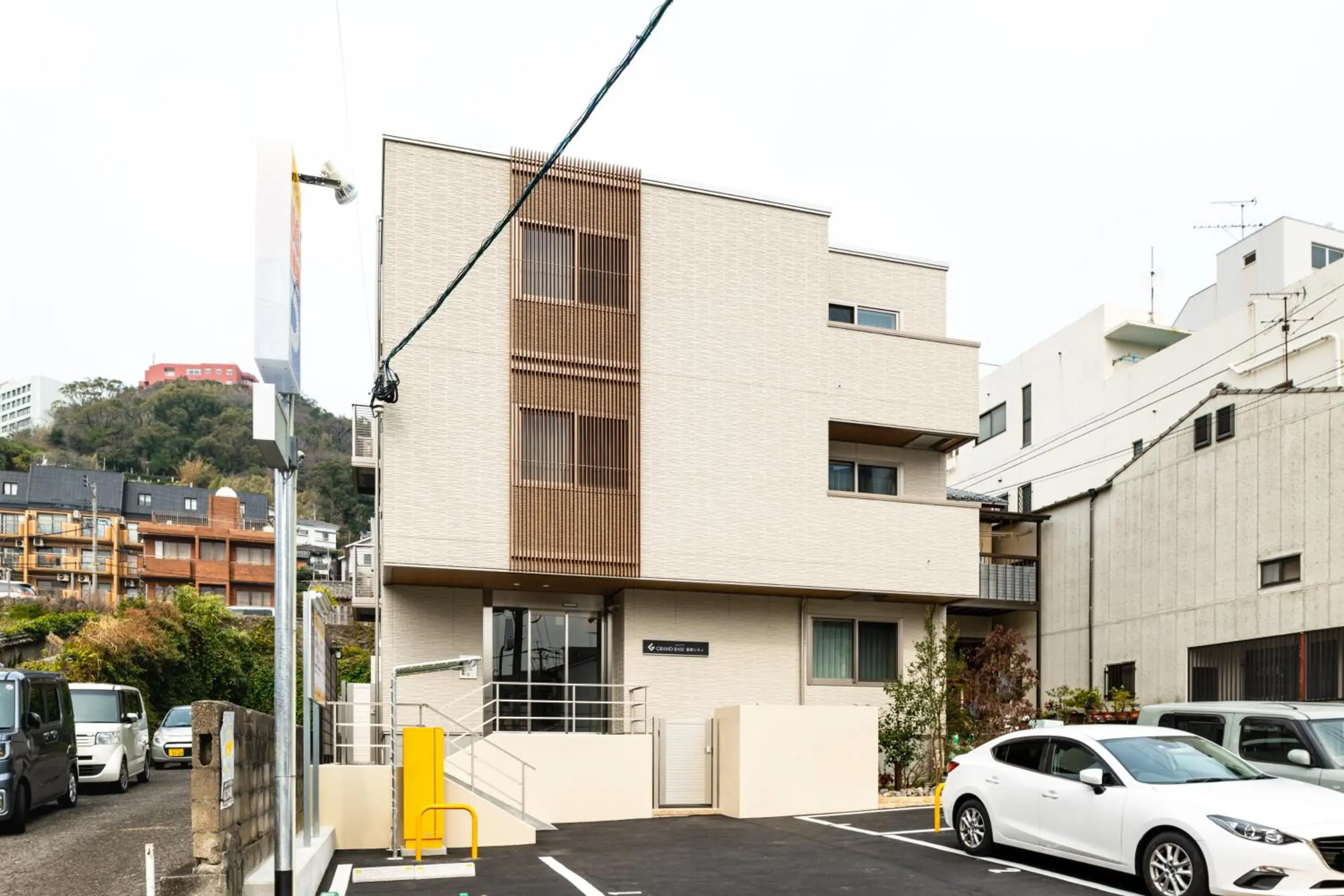 Property building in GRAND BASE Nagasaki City Property building in GRAND BASE Nagasaki City