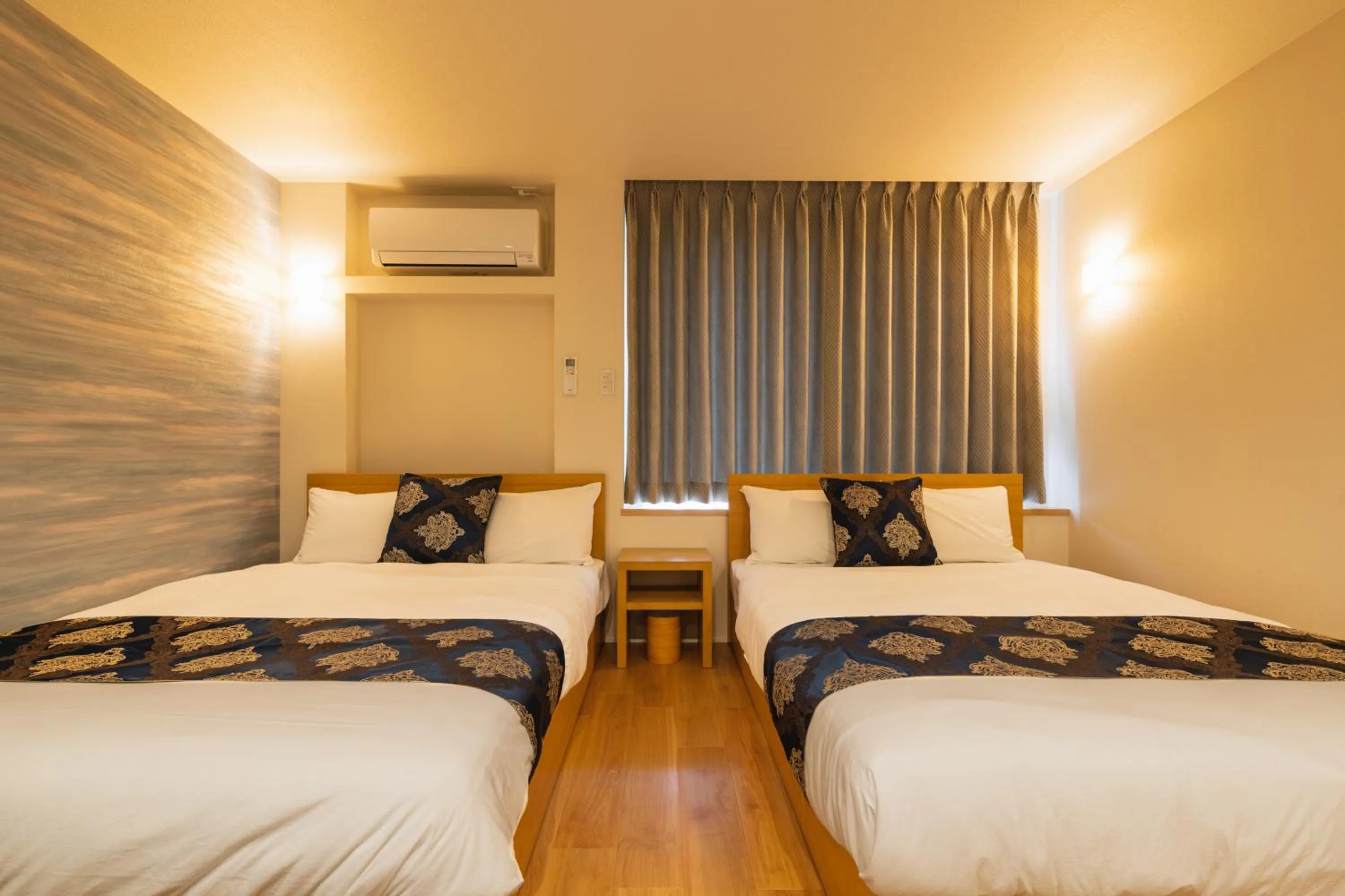 Bedroom, Bed in GRAND BASE Nagasaki City