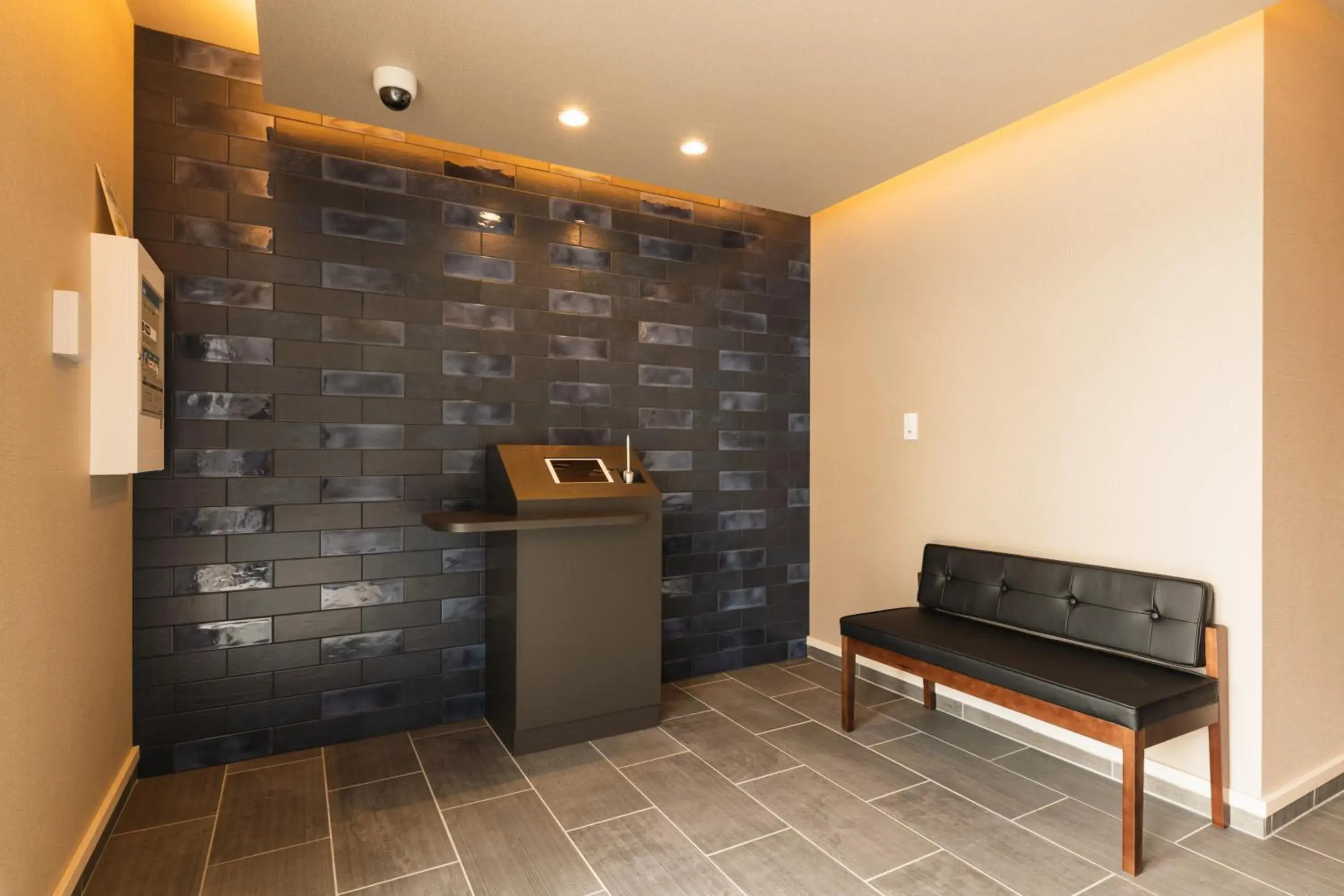 Lobby or reception in GRAND BASE Nagasaki City Lobby or reception in GRAND BASE Nagasaki City