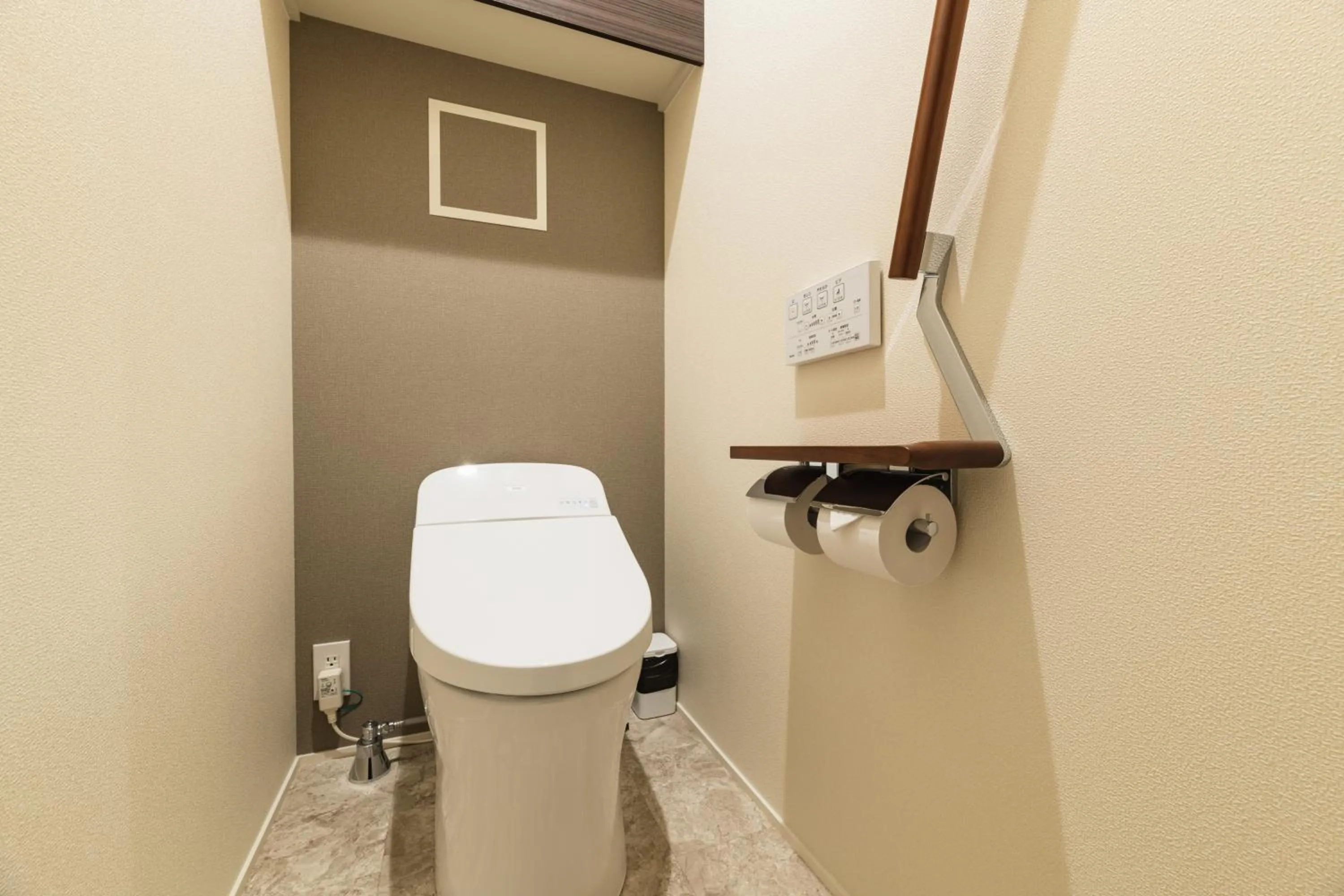 Bathroom in GRAND BASE Nagasaki City