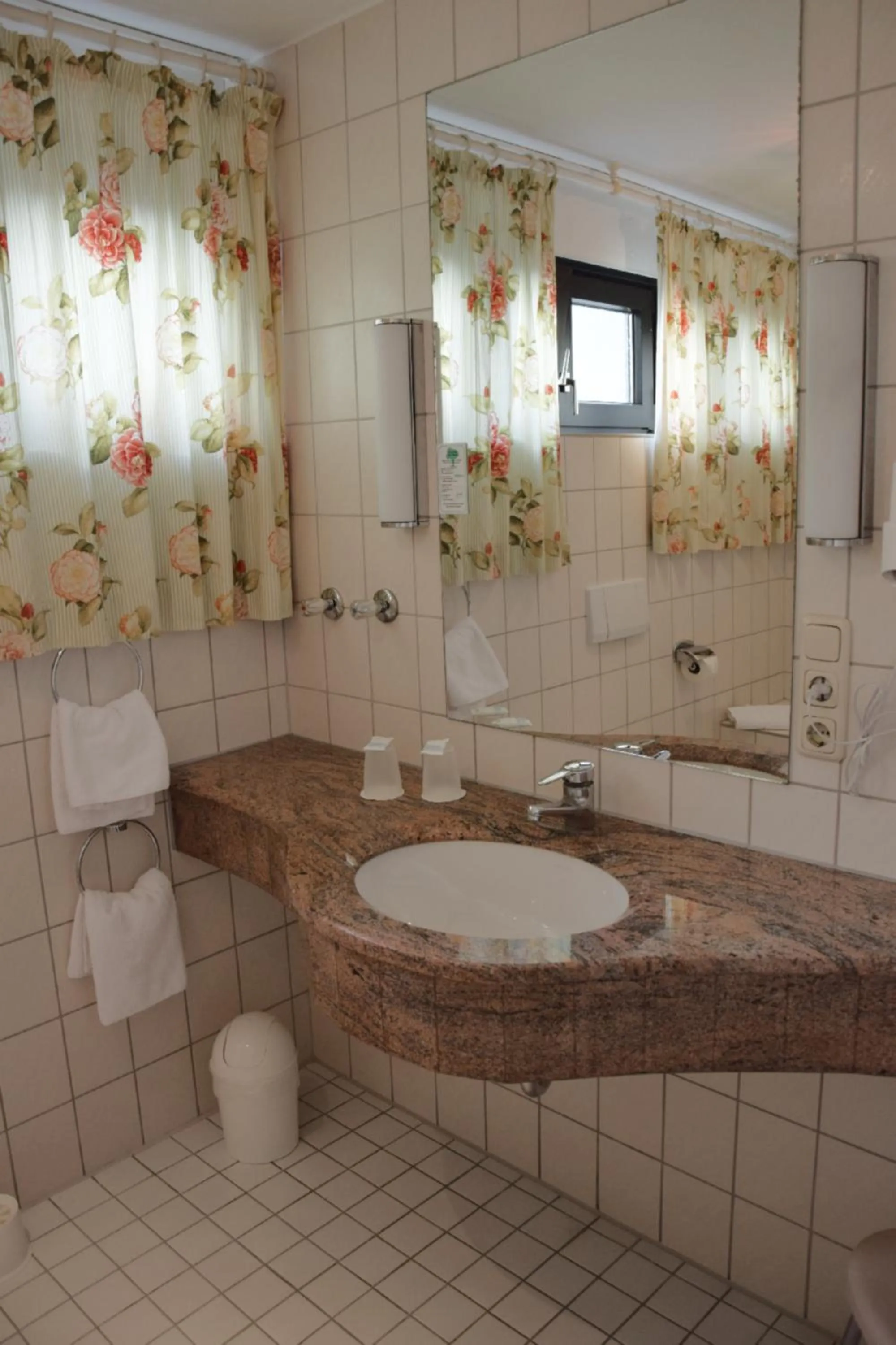 Bathroom in Hotel Cristal