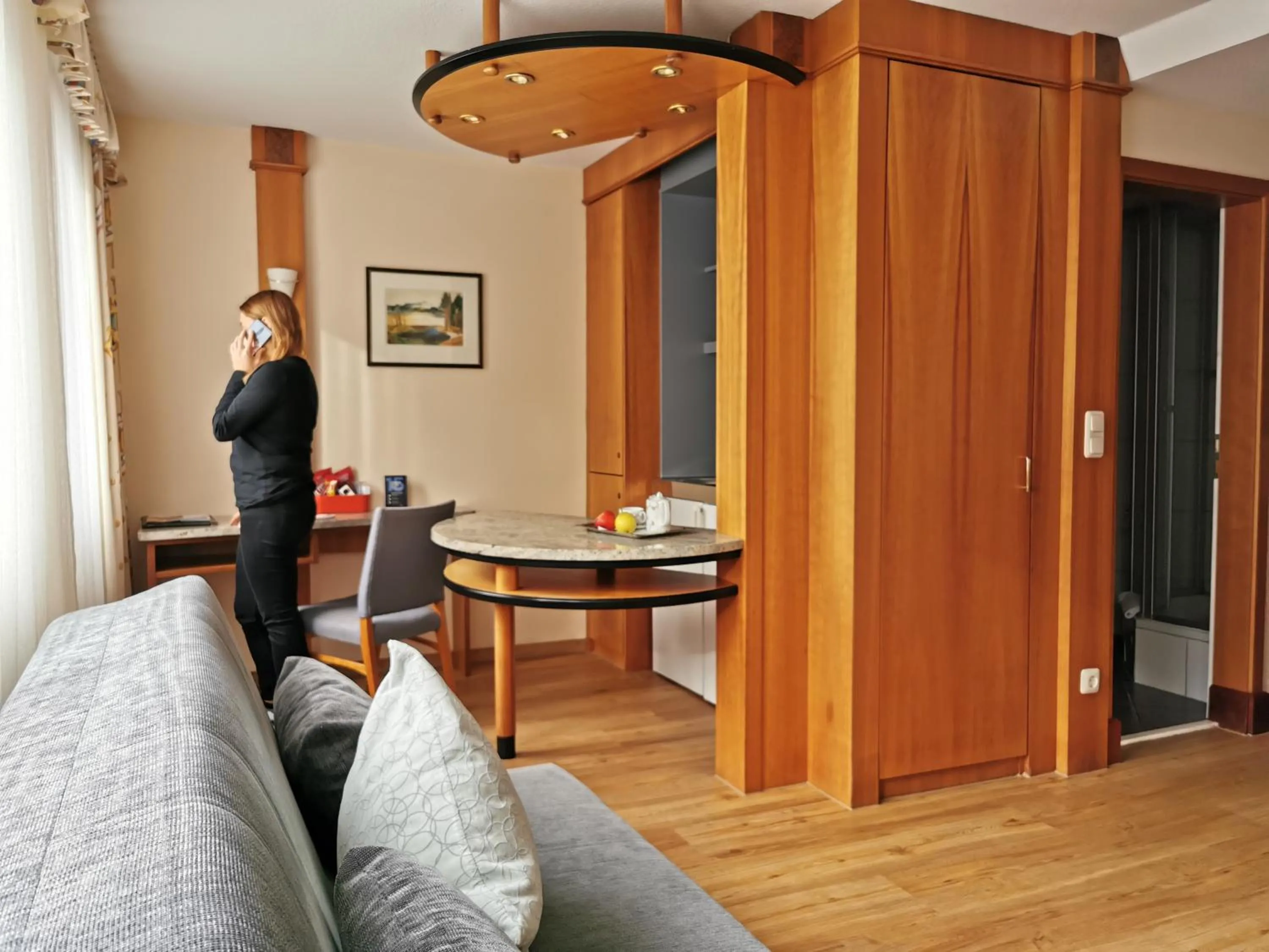 Photo of the whole room in Hotel Cristal