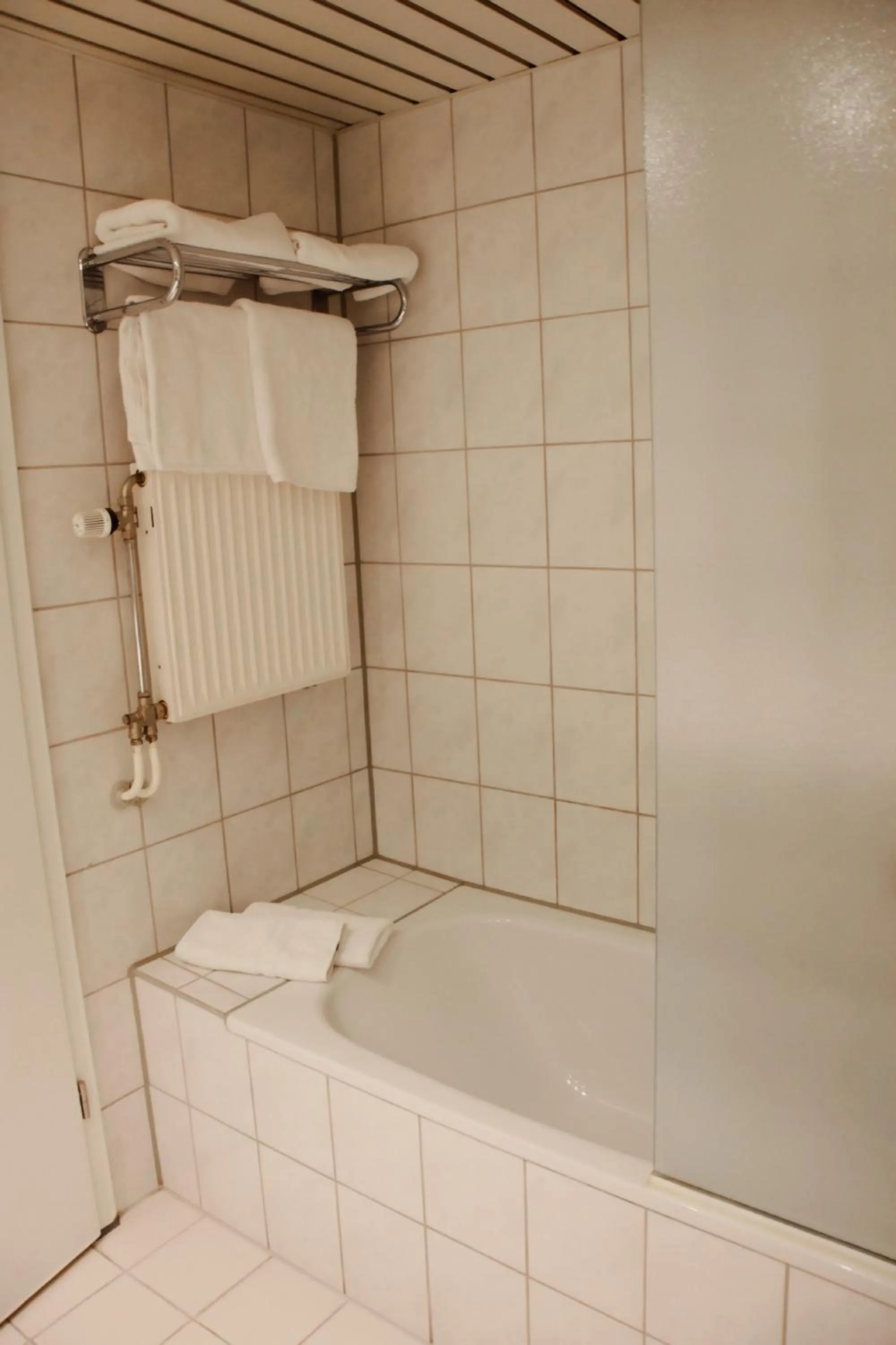 Bathroom in Hotel Cristal