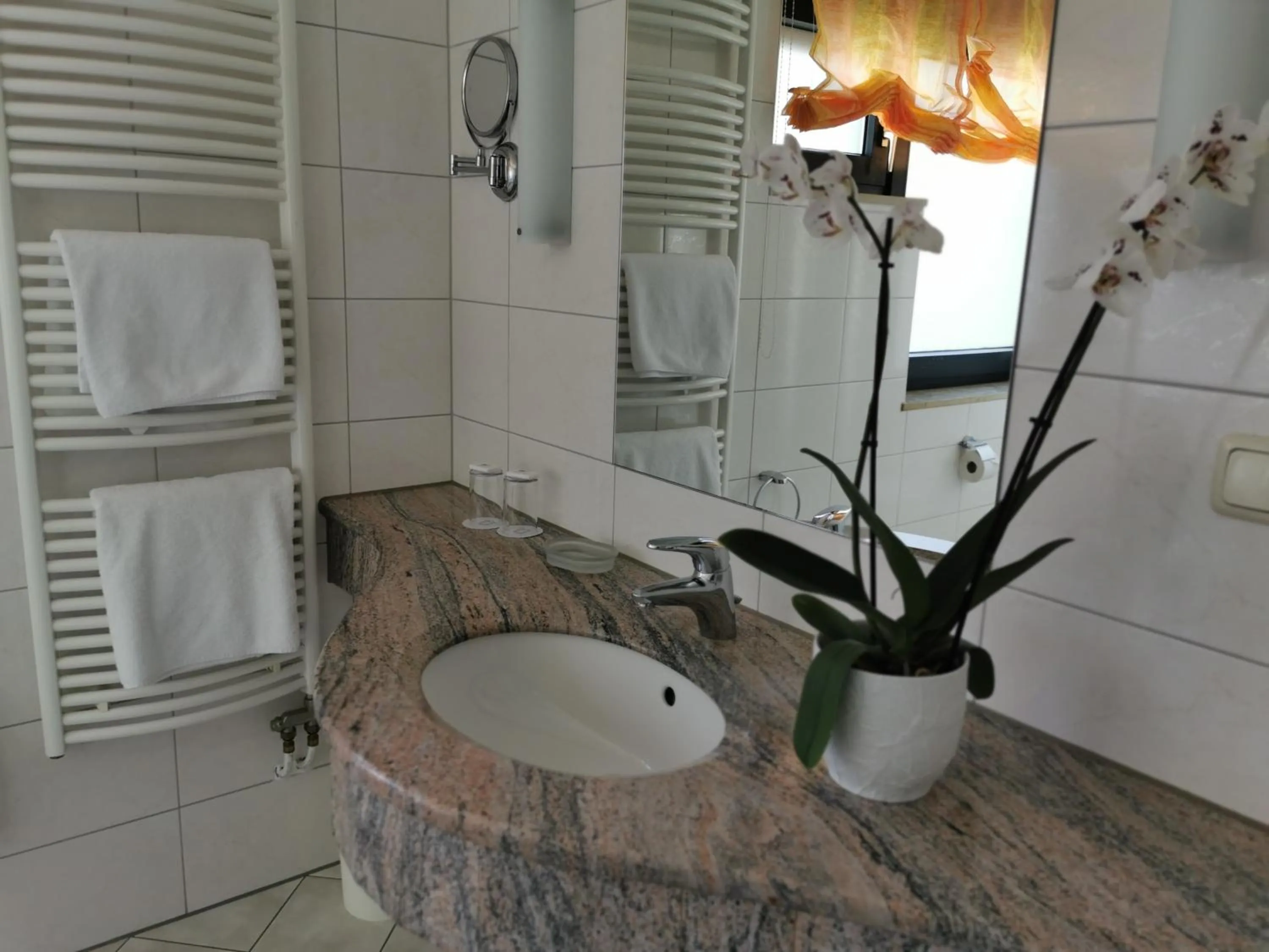 Bathroom in Hotel Cristal