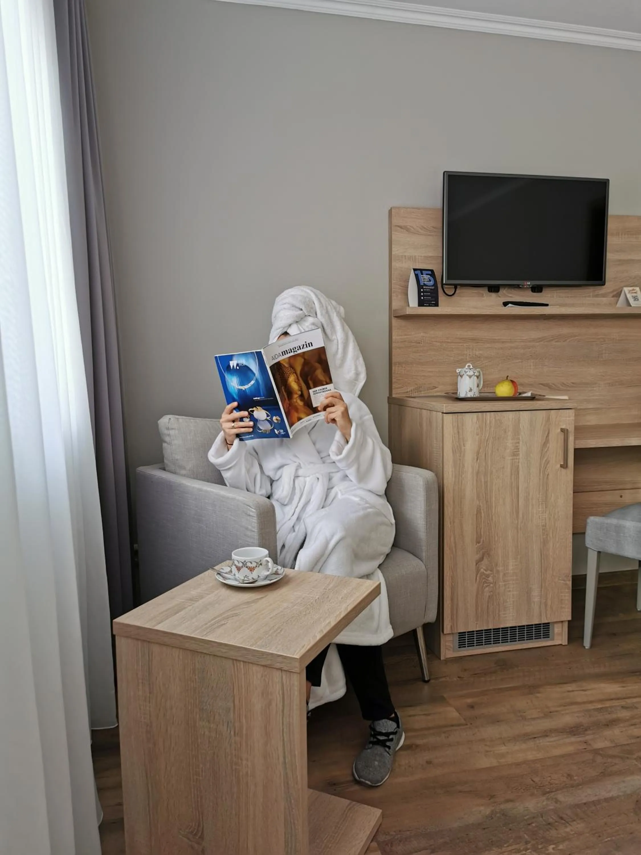 TV and multimedia in Hotel Cristal