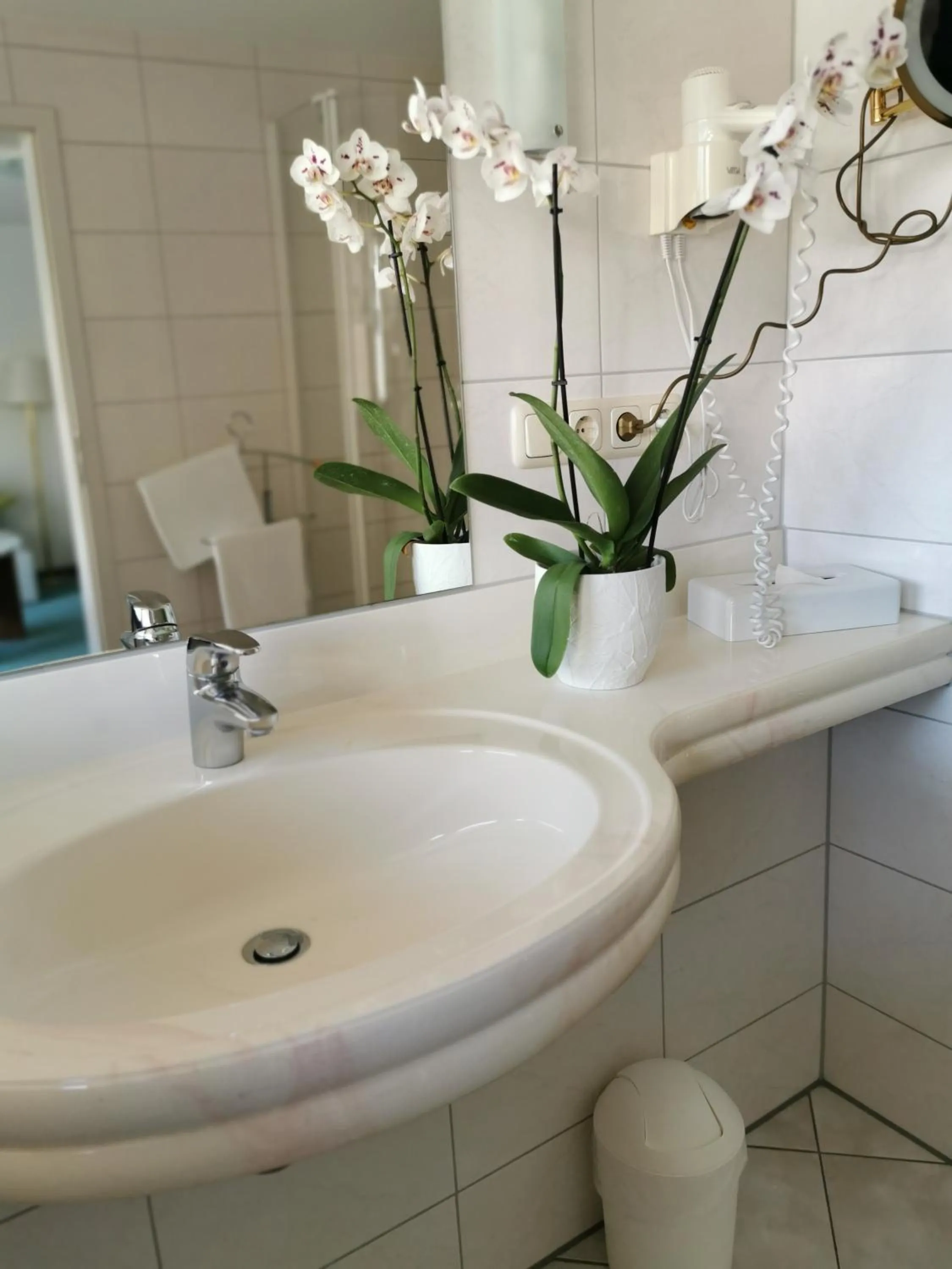 Bathroom in Hotel Cristal