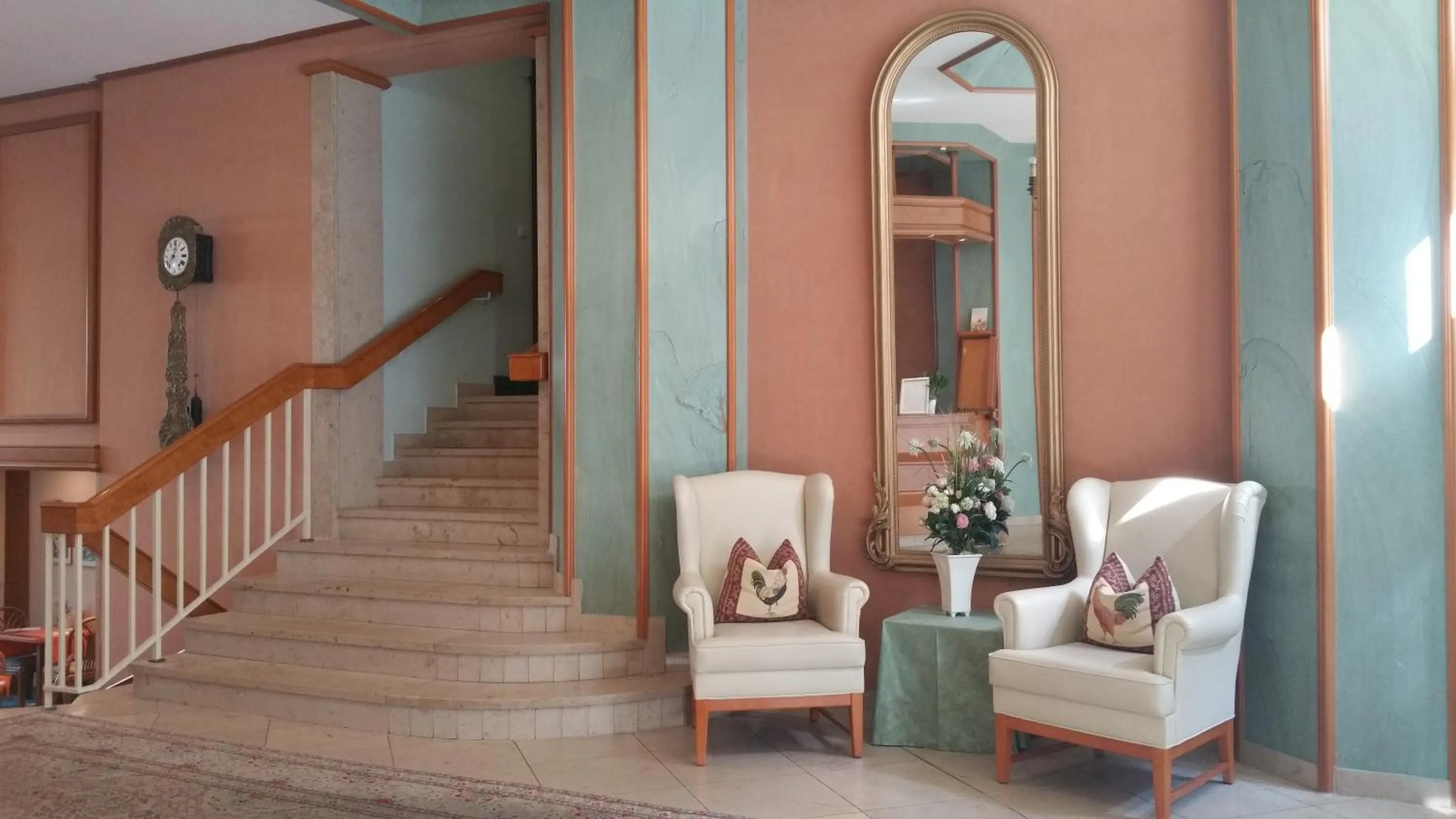 Lobby or reception in Hotel Cristal