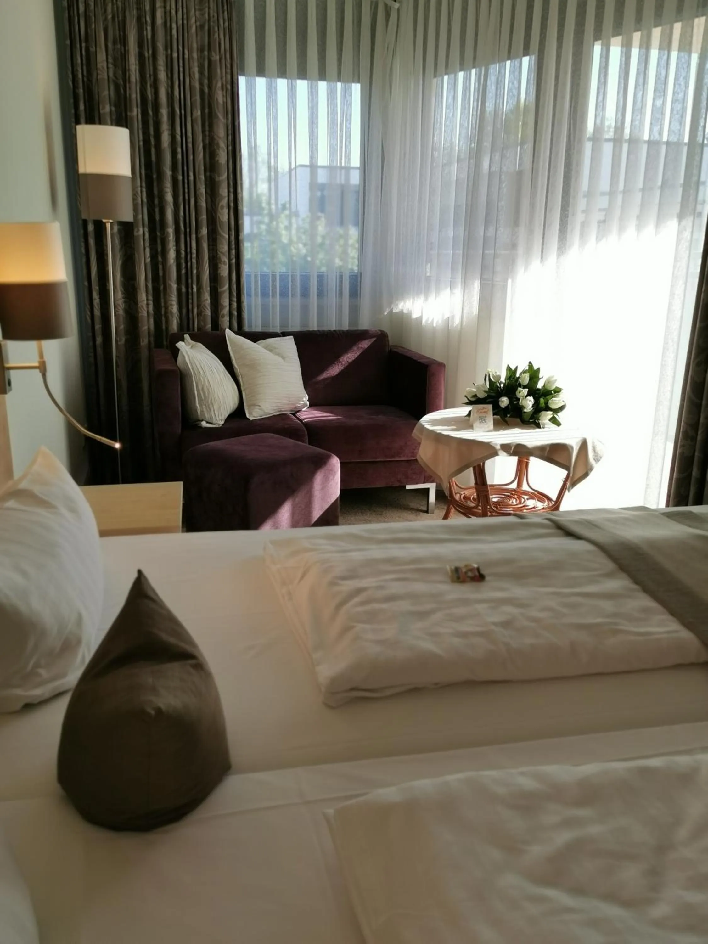 Photo of the whole room, Bed in Hotel Cristal