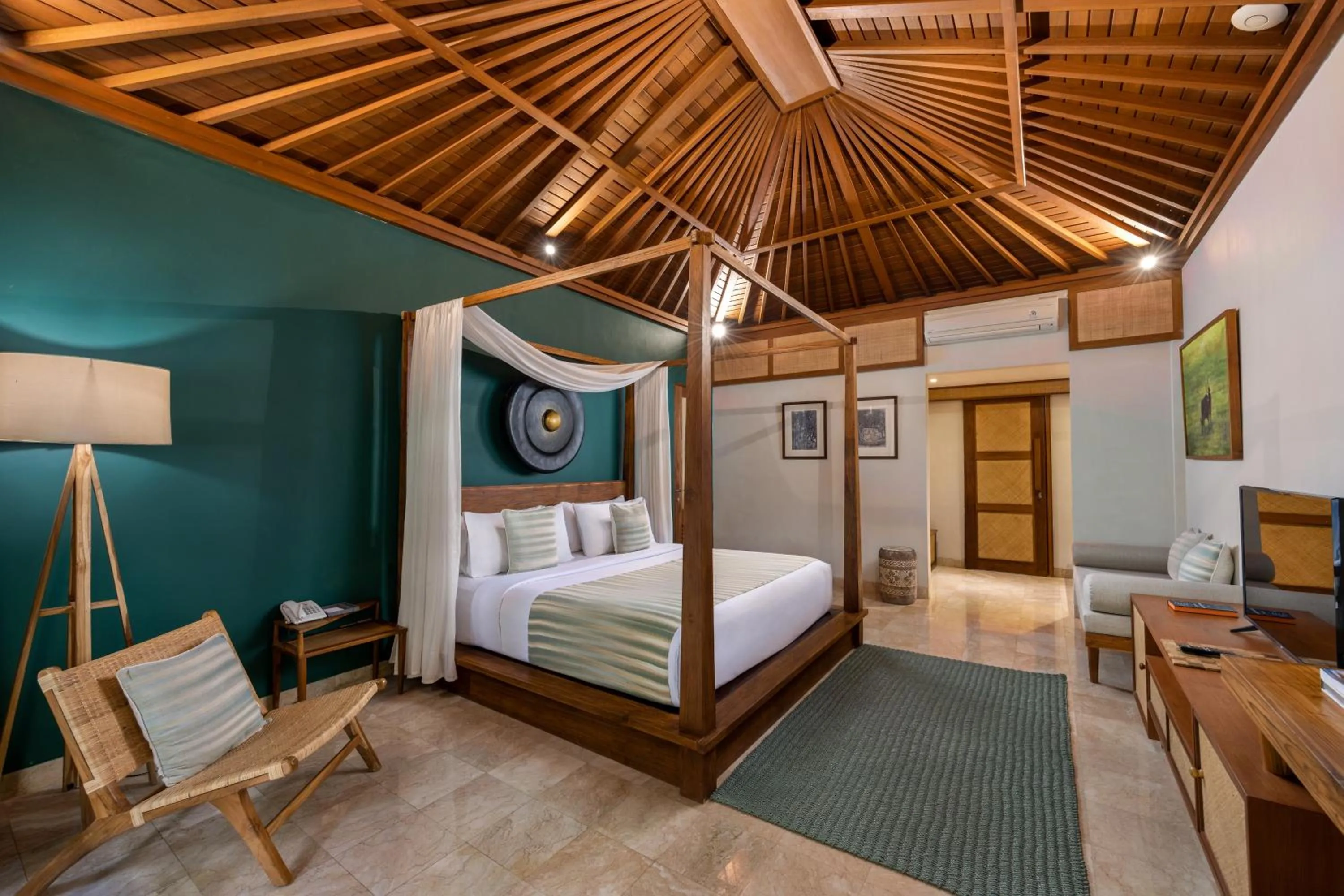 Bedroom, Bed in Dinara Ubud