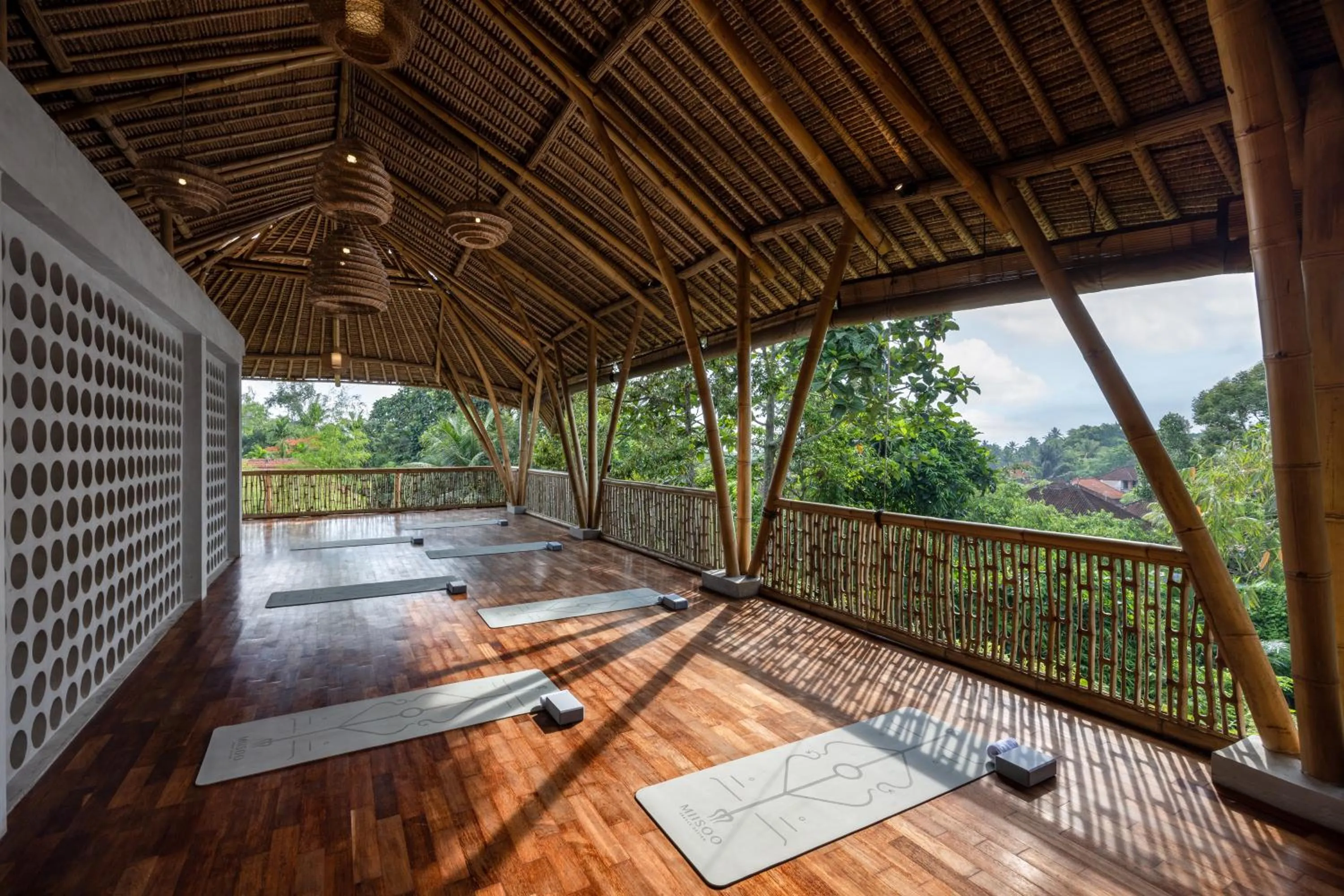 Area and facilities in Dinara Ubud