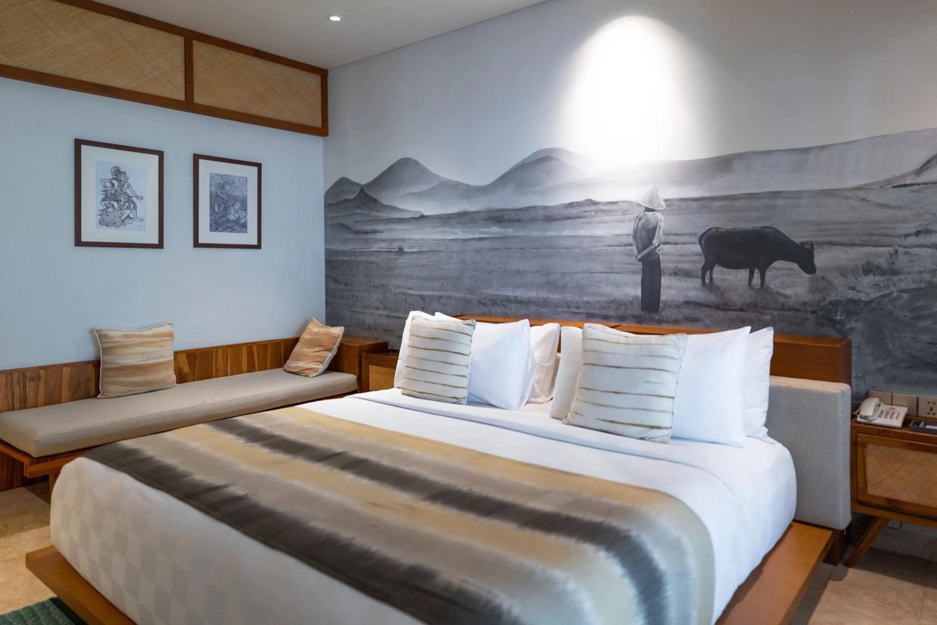 Bedroom, Bed in Dinara Ubud