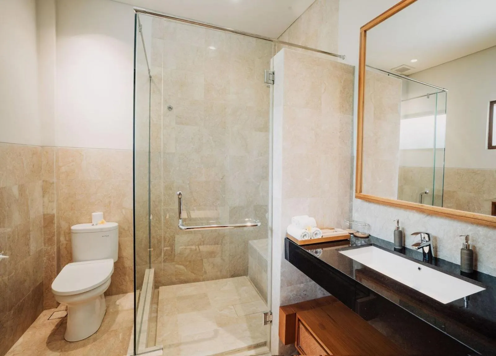 Bathroom in Dinara Ubud