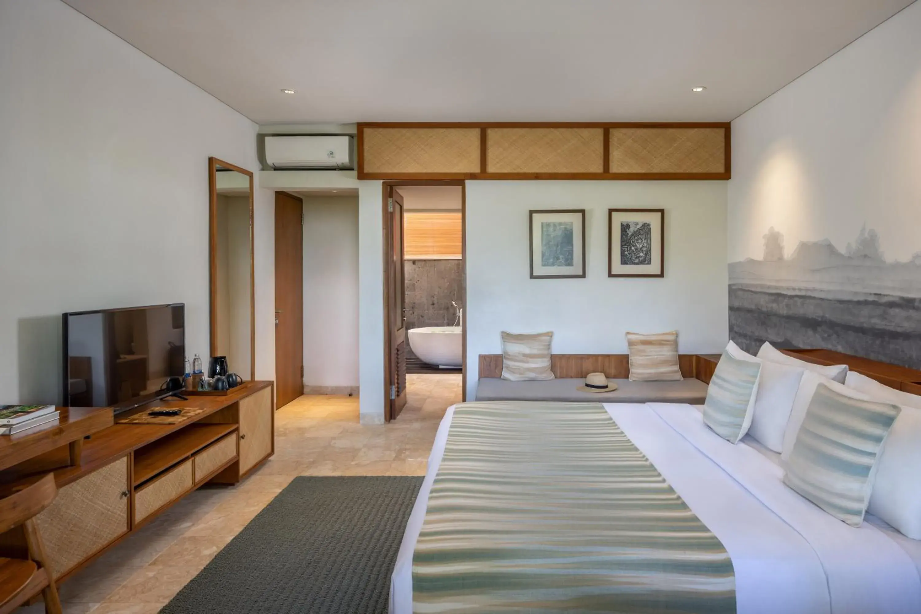 Bedroom, Bed in Dinara Ubud Bedroom, Bed in Dinara Ubud