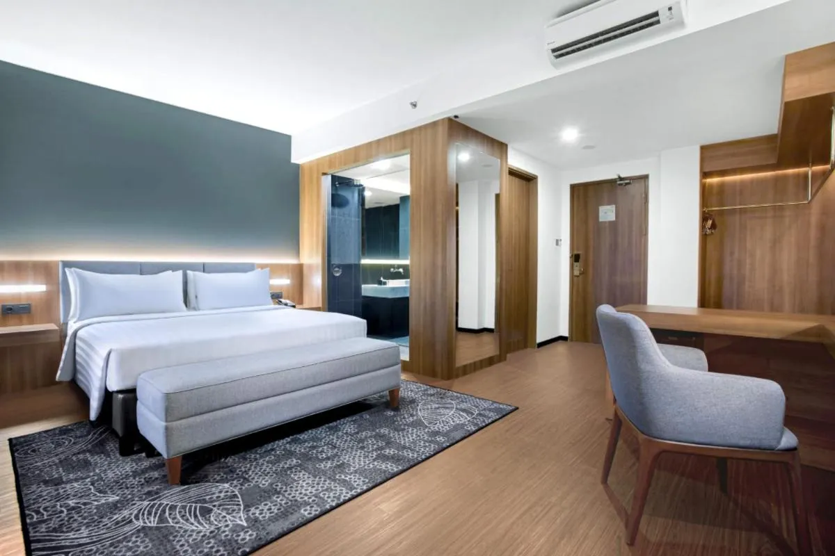 Bed in Aston Sidoarjo City Hotel & Conference Center