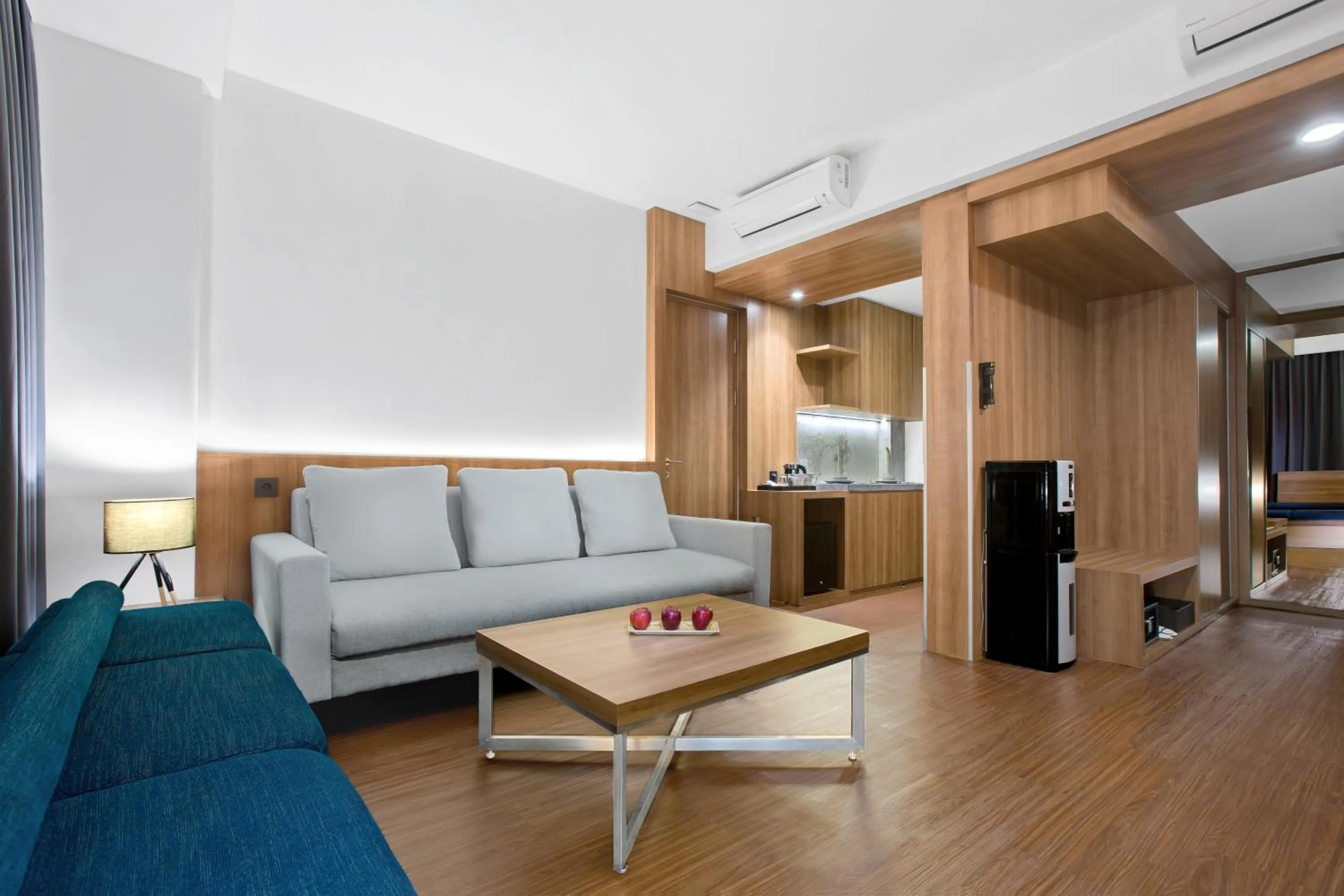 Seating area in Aston Sidoarjo City Hotel & Conference Center