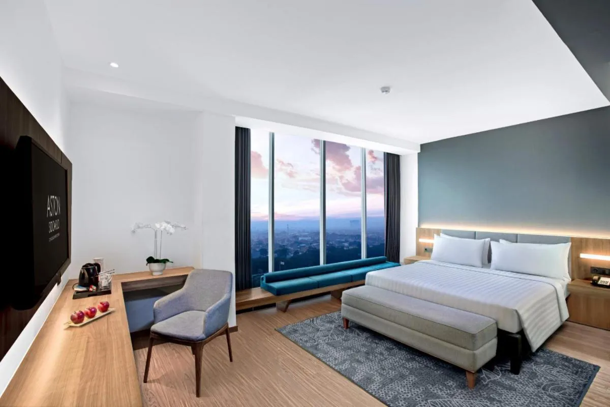 Bed in Aston Sidoarjo City Hotel & Conference Center