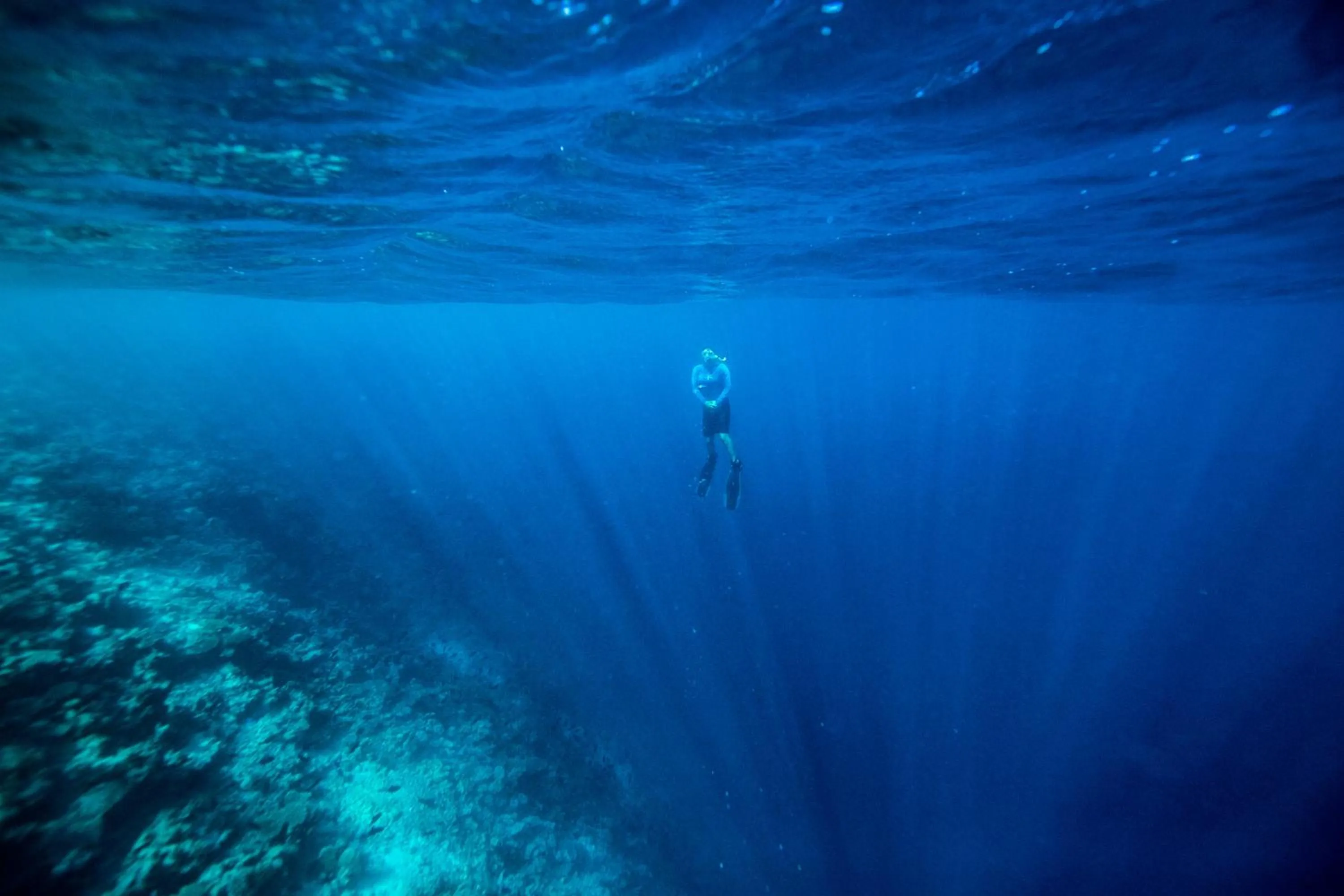 Snorkeling in Mi Lugar Maldives