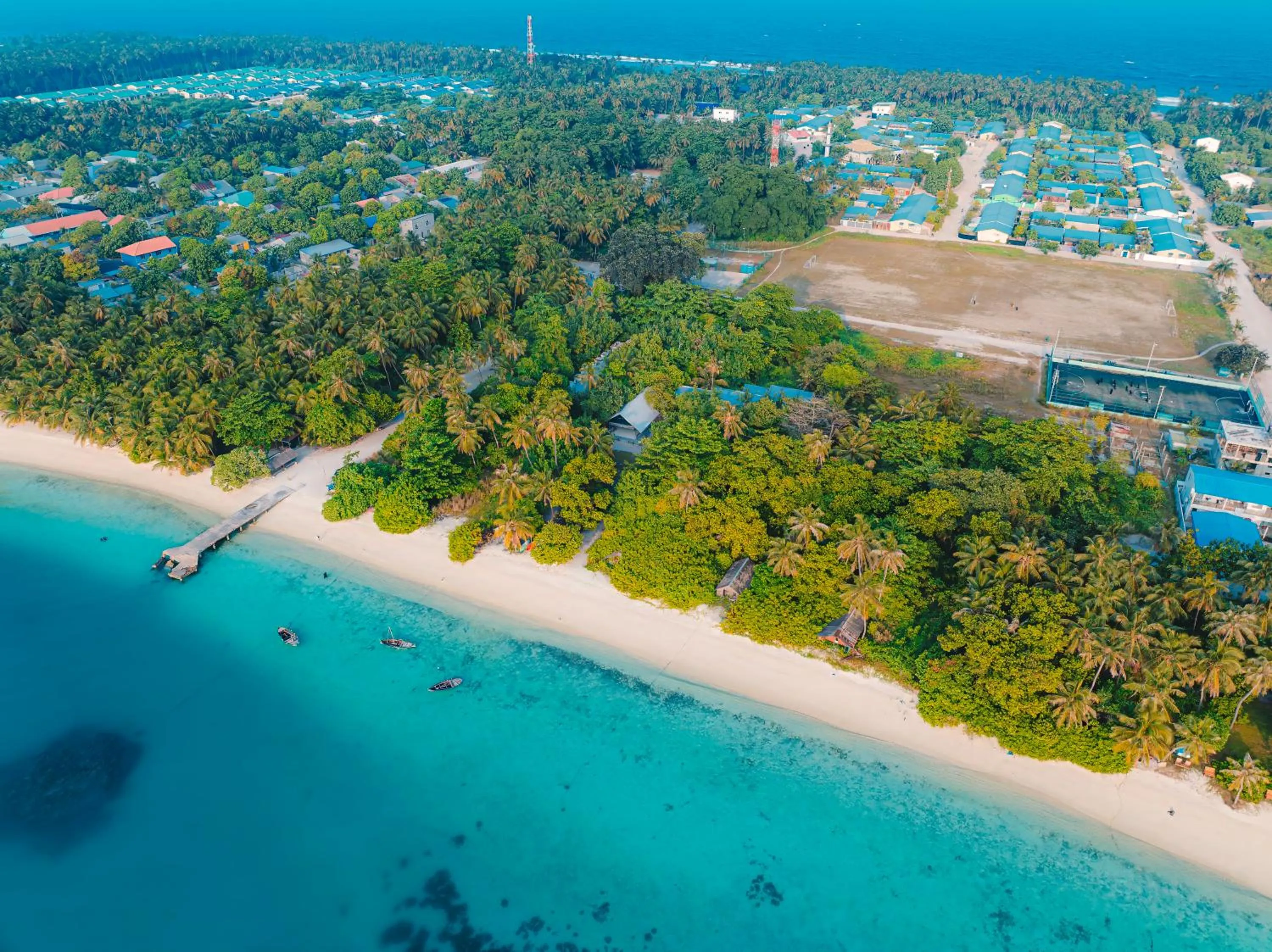 Nearby landmark in Mi Lugar Maldives