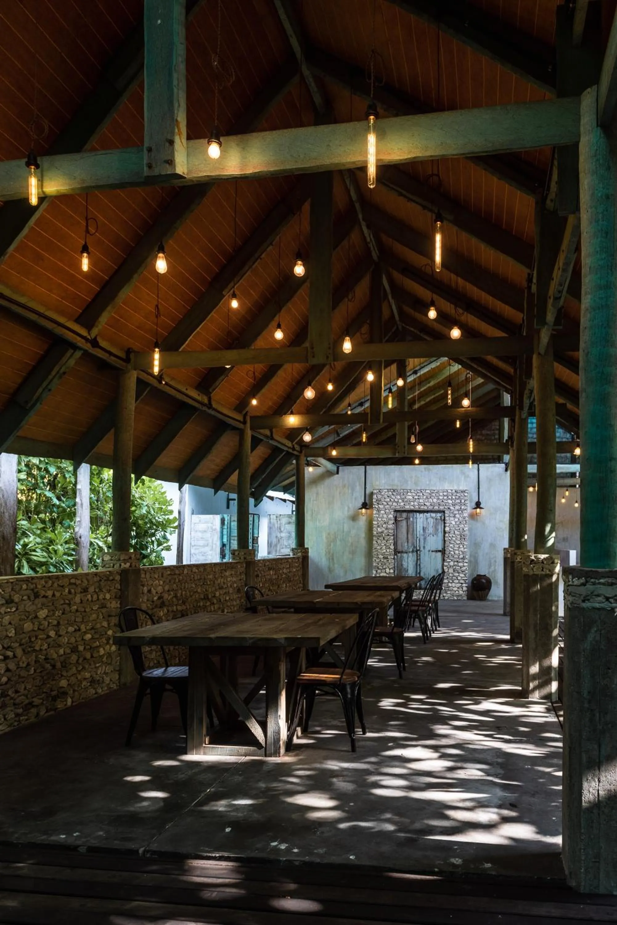 Restaurant/places to eat in Mi Lugar Maldives