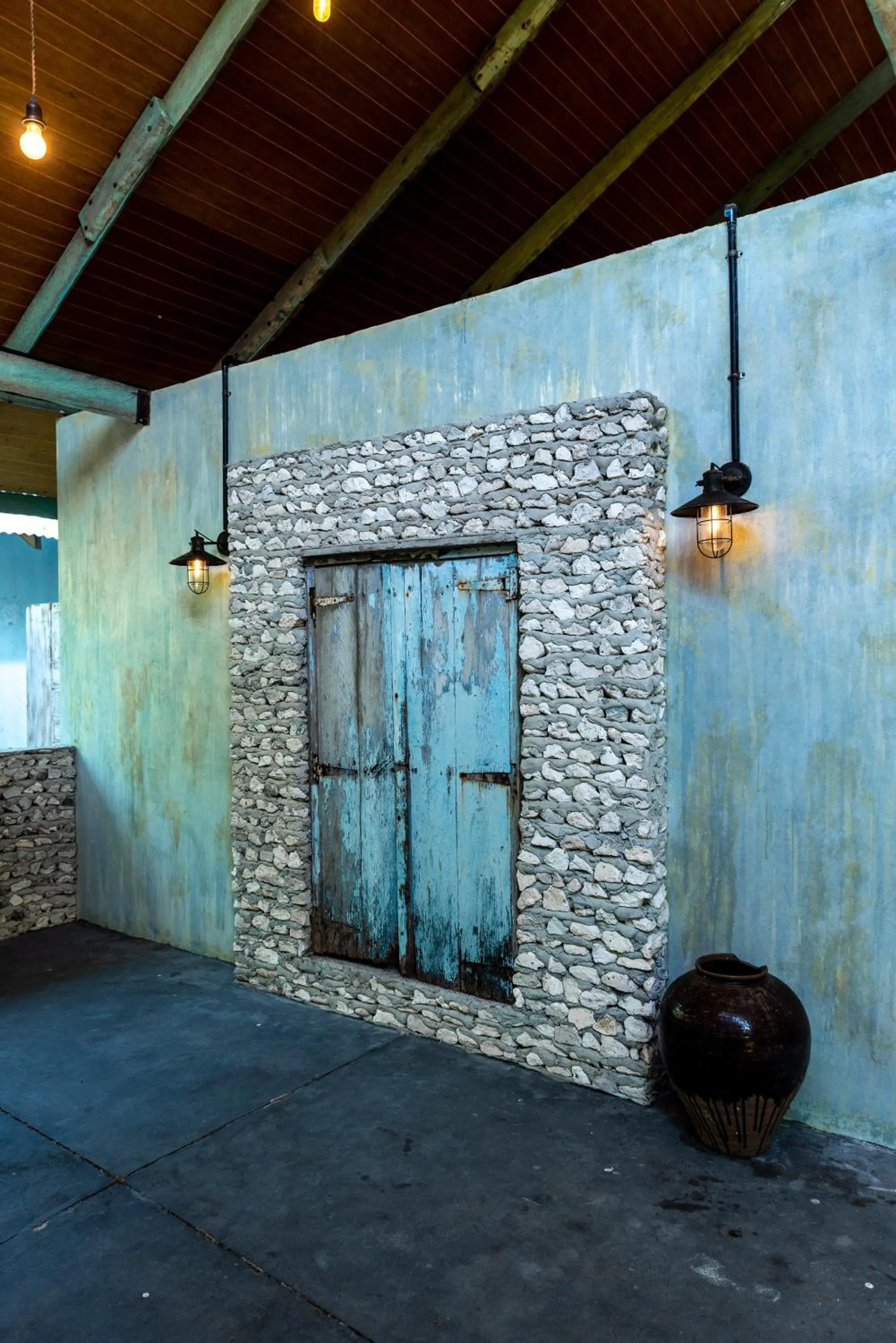 Decorative detail in Mi Lugar Maldives