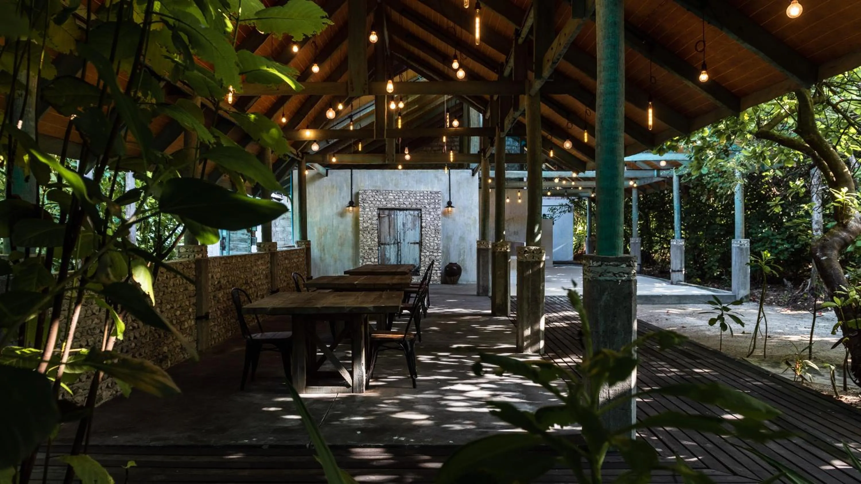 Restaurant/places to eat in Mi Lugar Maldives